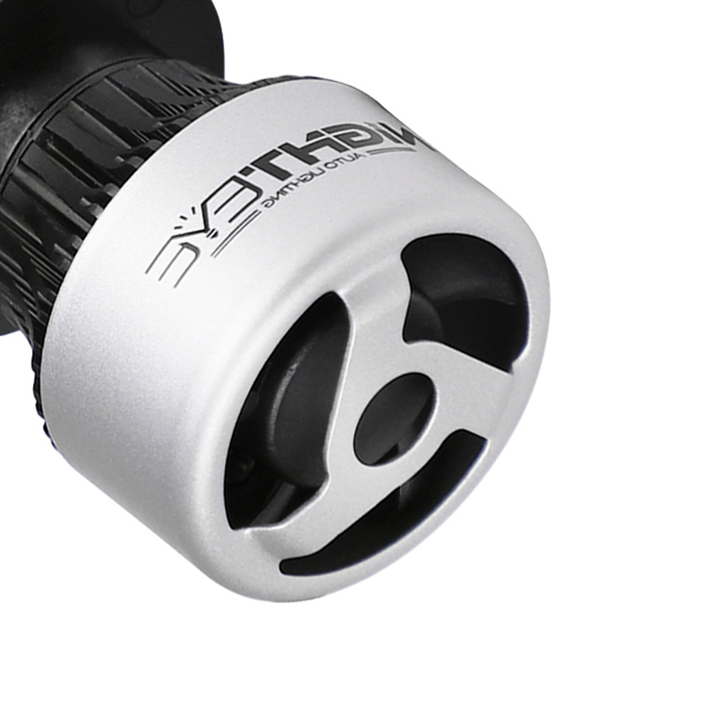 Nighteye 72w 9000lm Led-lampe H11 H9 H8 Für Scheinwerfer, Fernlicht Und Nebelscheinwerfer, Weiß