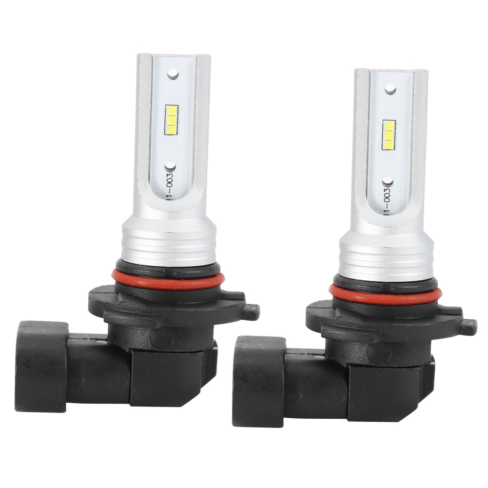 2 Weiße Led-lampen 9005 Hb3 72w 6000k Für Nebelscheinwerfer, Mit Dekodierung