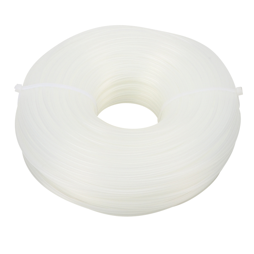 2,65 Mm X 70 M Weiße Nylon-rundtrimmerschnur