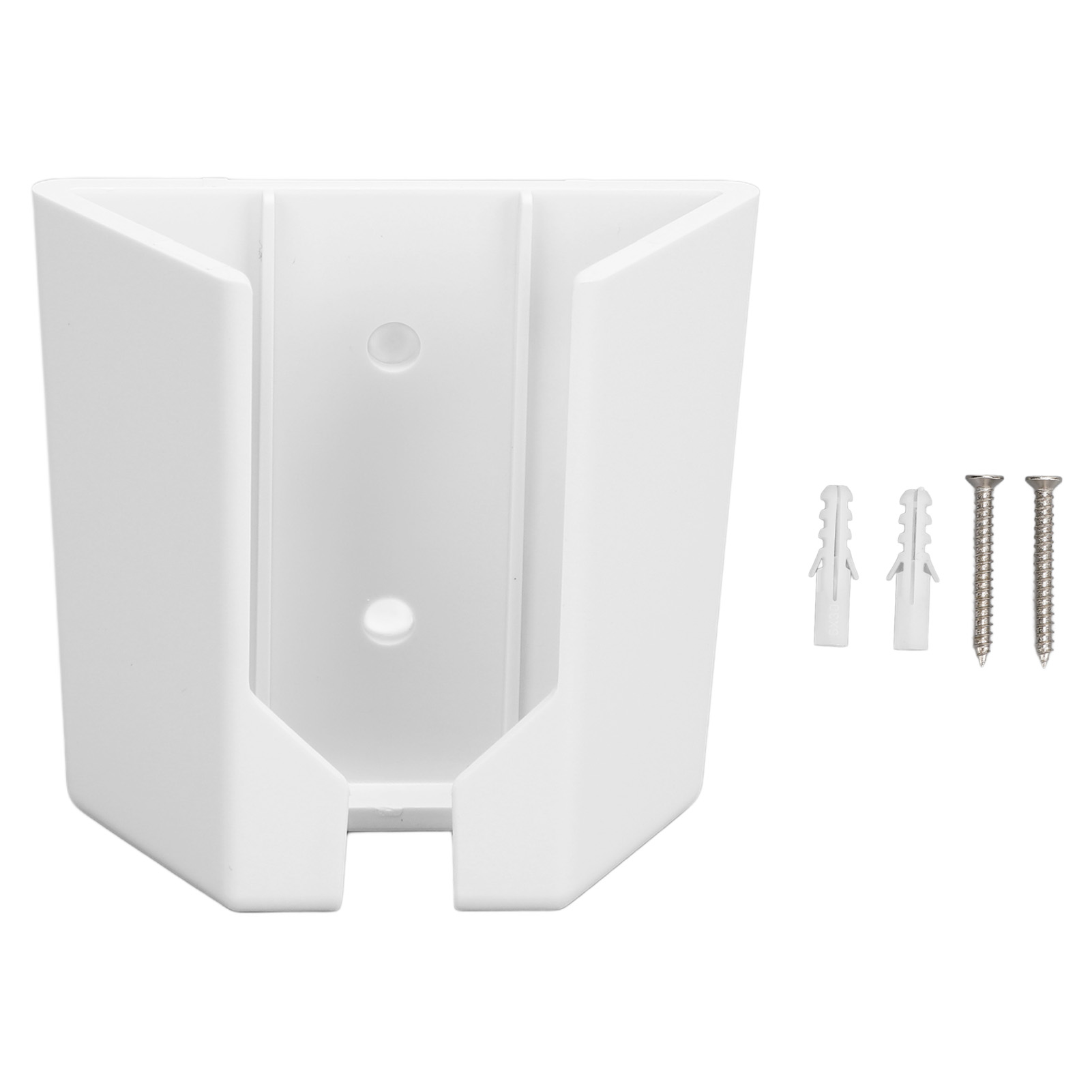 Professionelle, Kompakte Und Elegante Wandhalterung Für Ethernet-adapter, Weiß.