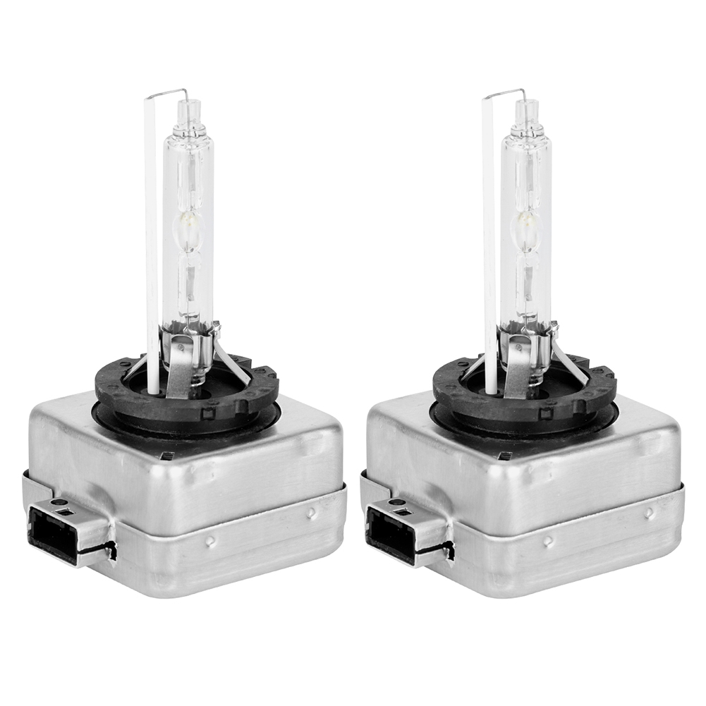 2 Ersatz-xenonlampen D1s 12v 6000k 35w, Hellweiß
