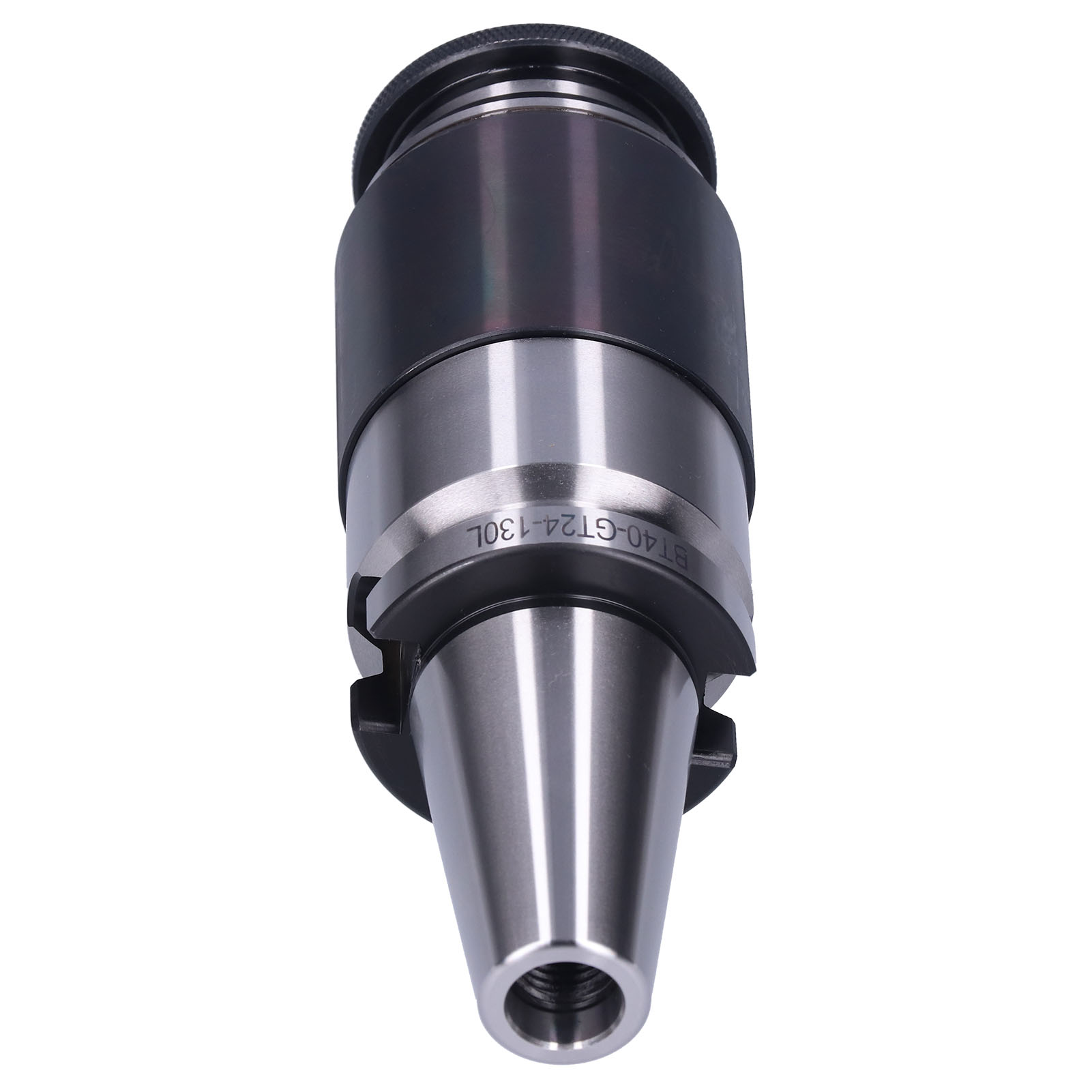 Gewindeschneidhalter, Spannzangenfutter, Schaft, Teleskoppuffer, Überlast- Und Torsionsschutz Bt40‑gt24‑130l