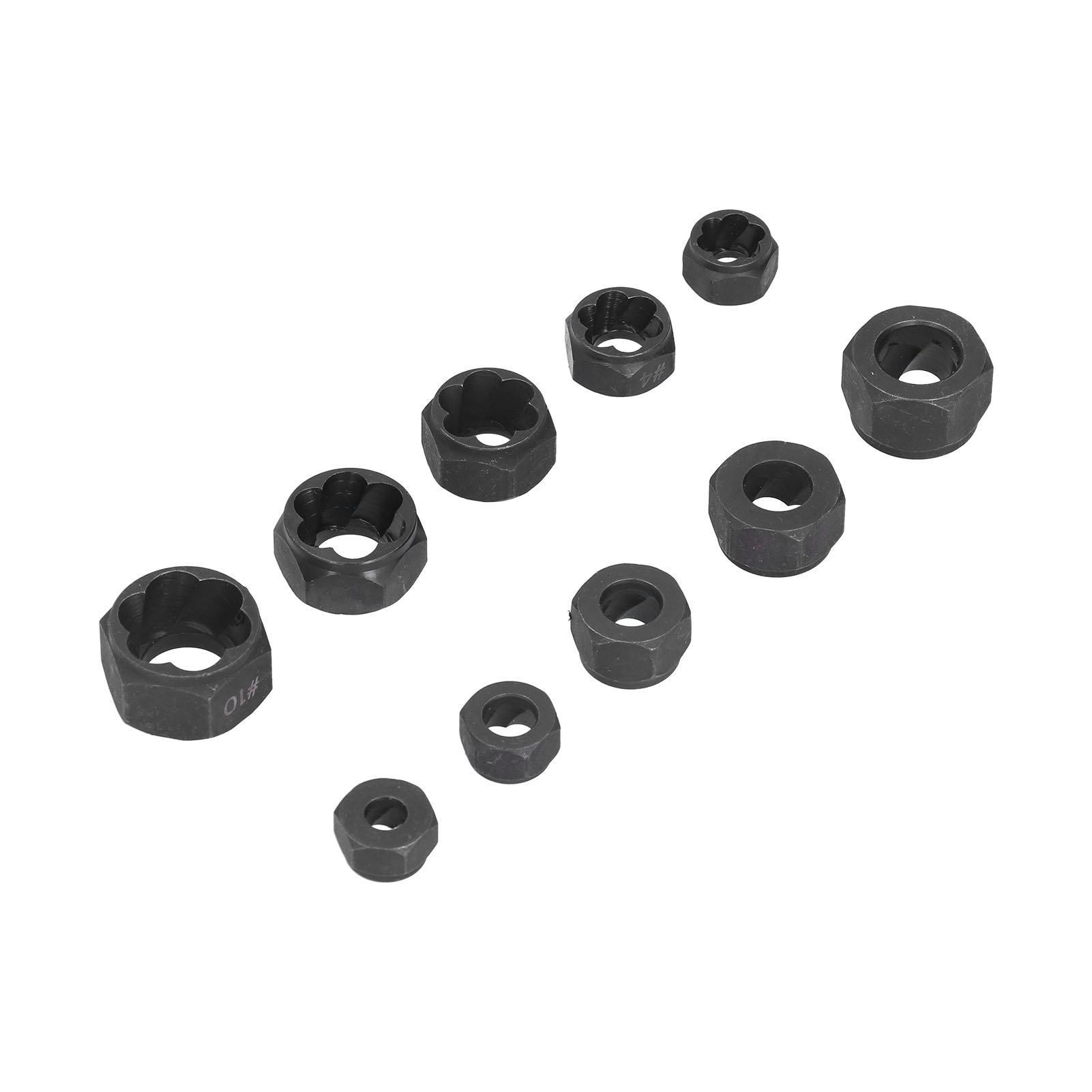 10-in-1-schraubenausdreher-set Aus Metall Mit Aufbewahrungsbox