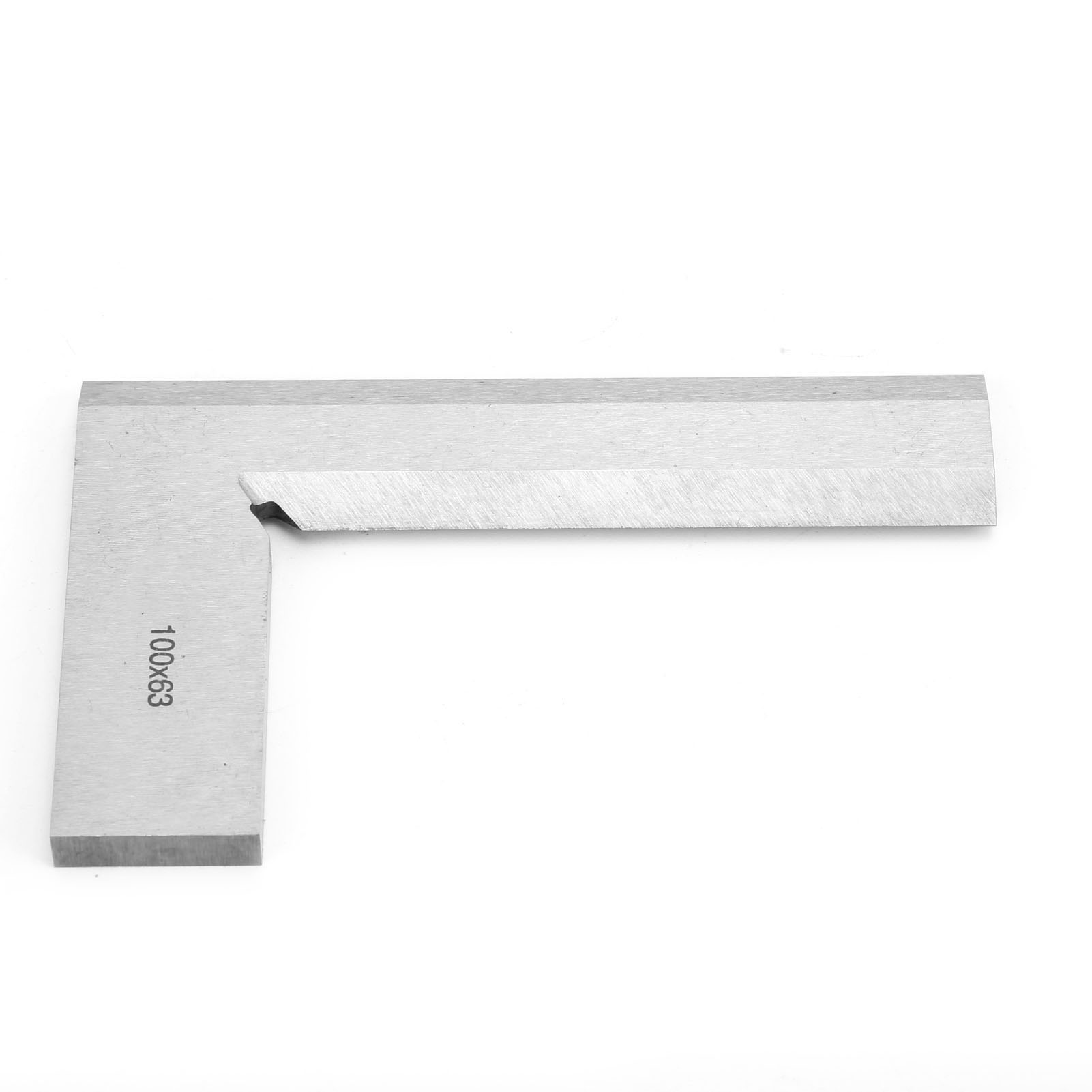 Messerkantenlineal 90°-winkelerkennung Edelstahl Präzisionsmesswerkzeug Für Ingenieure 100 X 63 Mm