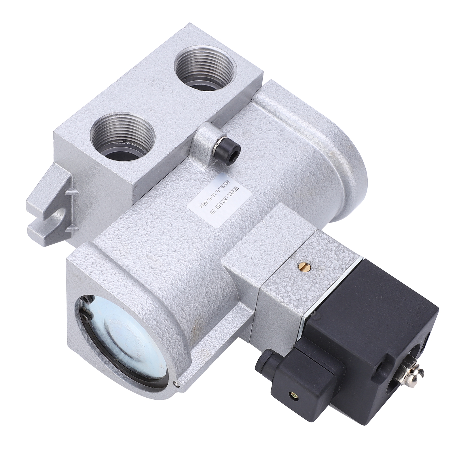 2-positionen-3-wege-magnetventil, Elektronisches Umschaltventil, G3/4 Zoll, K23jd‑20ac220v