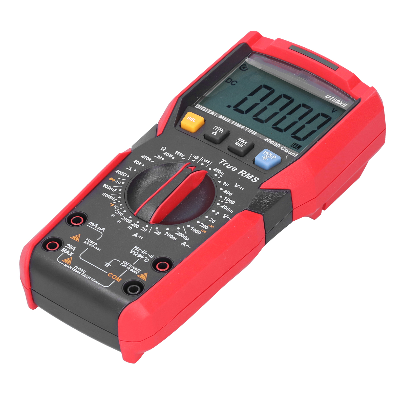 Ut89xe Unit Multimeter Multifunktionales, Hochpräzises Digitales Messgerät Für Elektrische Wartungsarbeiten