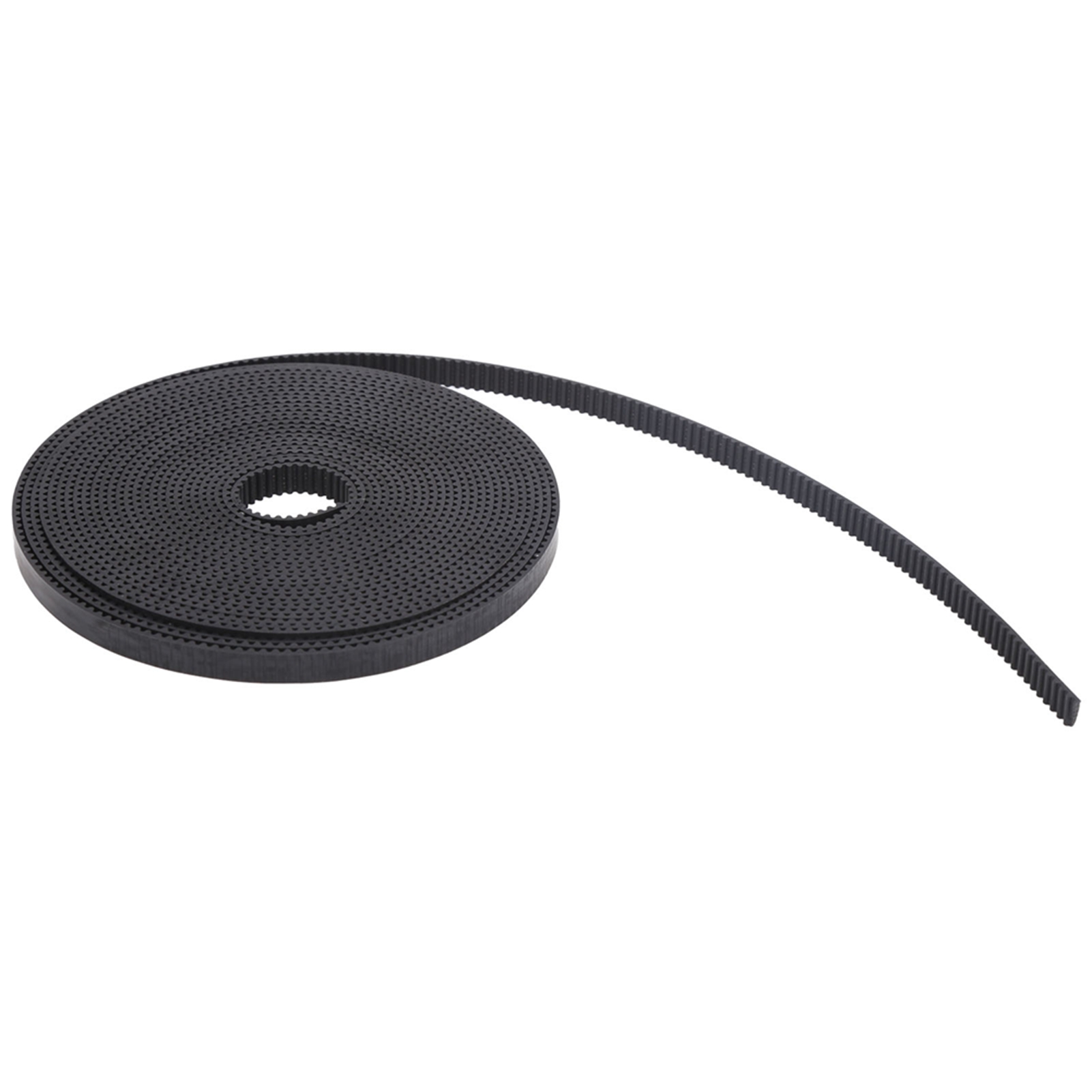 2gt‑6mm Pu-zahnriemen Mit Stahlkern, Synchronriemen, Industriebedarf, Schwarz, 5 M / 16,4 Fuß