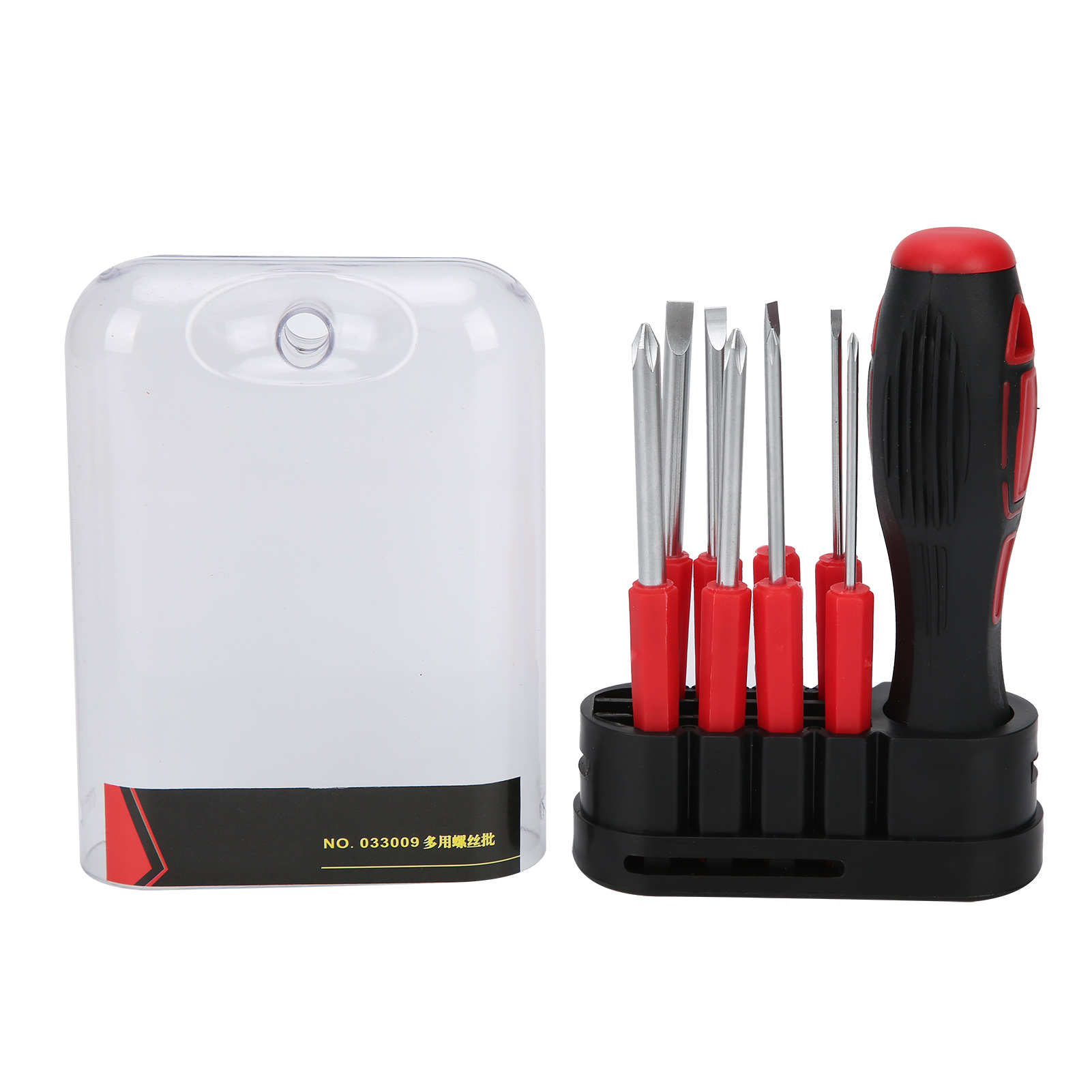 Schraubendreher-kombinationsset, Multifunktions-reparaturset 8-in-1-handwerkzeugset Mit Griff