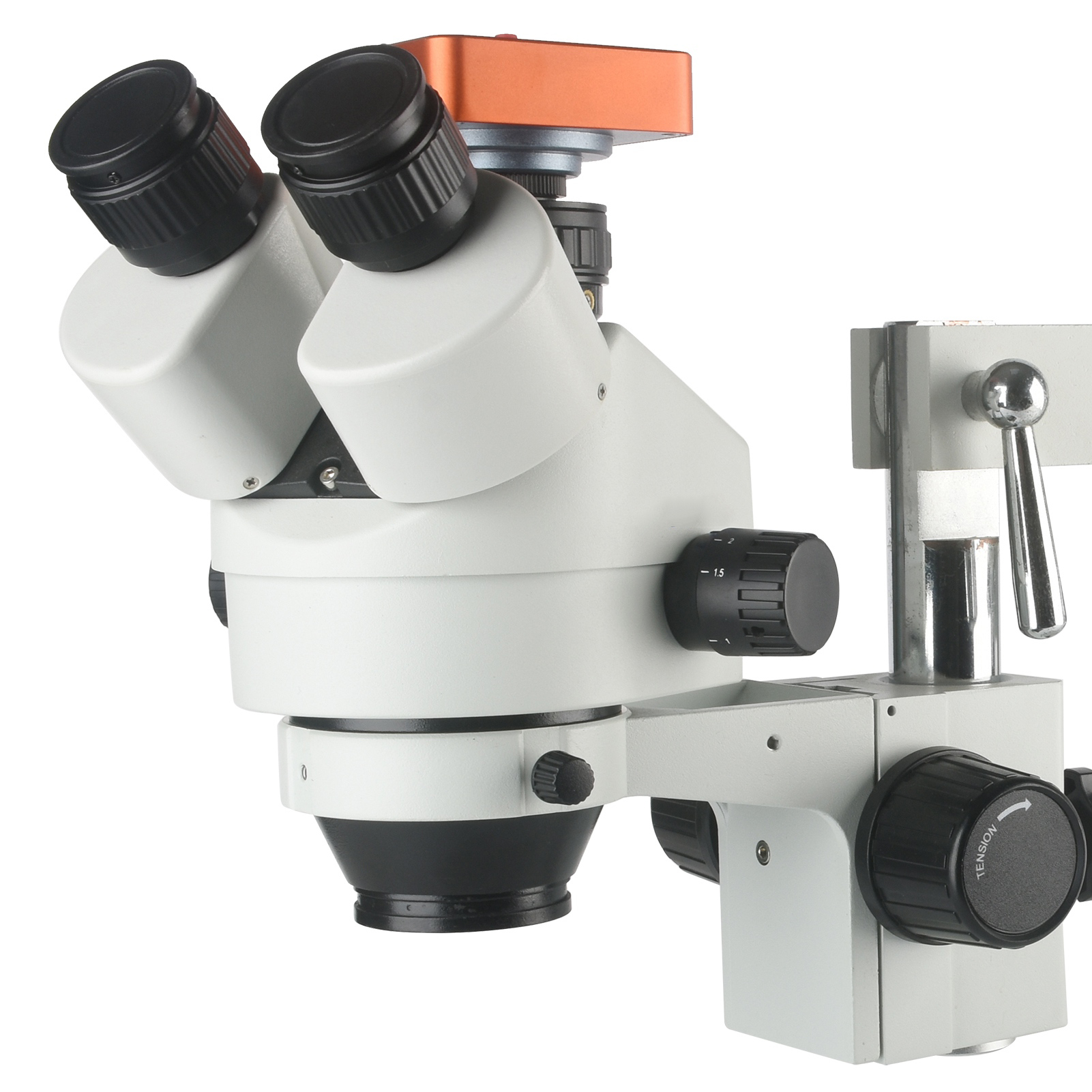 Kp-4100-l2 2,1x-180x Trinokularmikroskop Mit 40-mp-stereomikroskopkamera, Eu-netzspannung 110–240 V