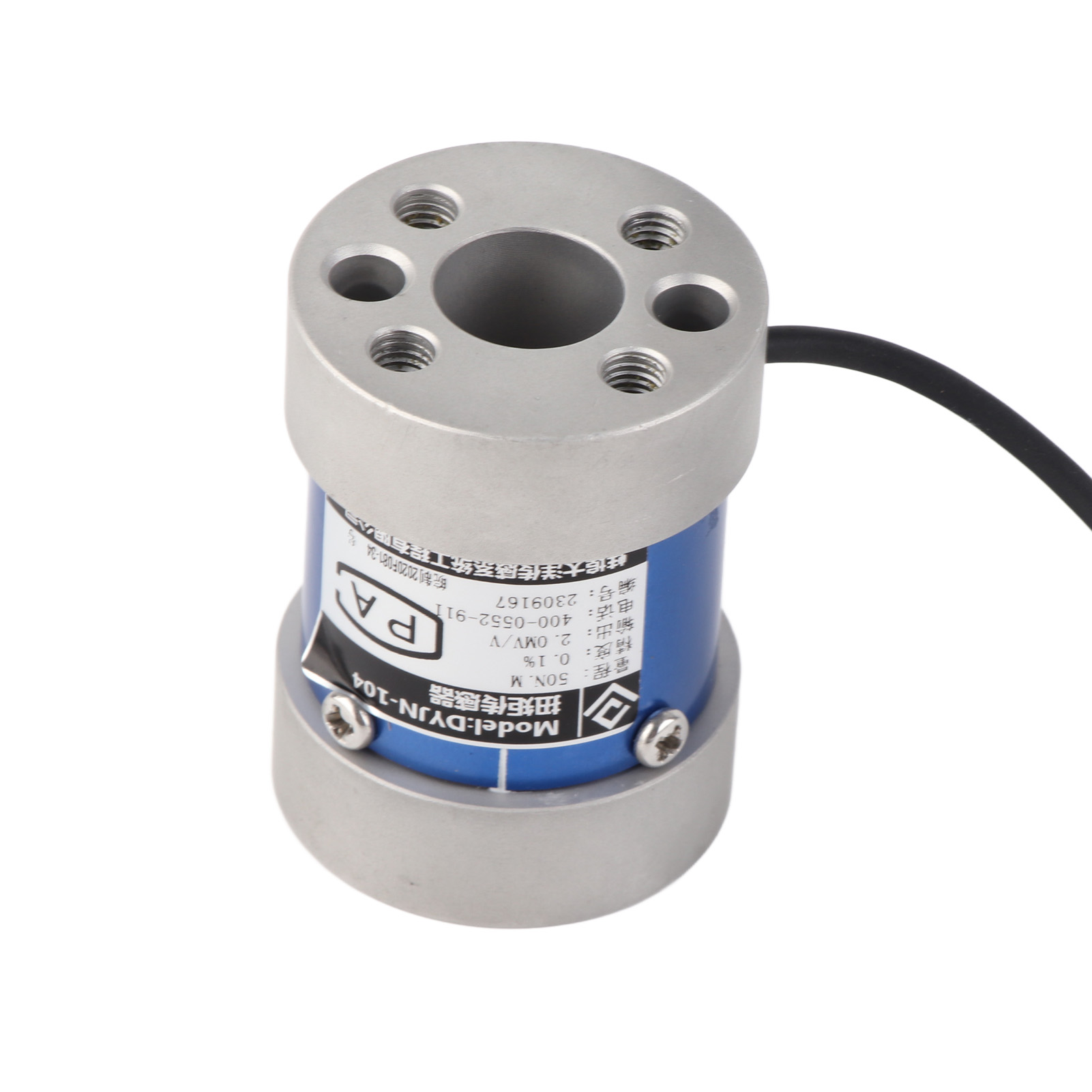 Statischer Torsionssensor Mit Kabel, Mikro-reaktions-durchflussmesser, 40cr-legierungsstahl, Dyjn‐104, Dc 5‐15v, 50 Nm