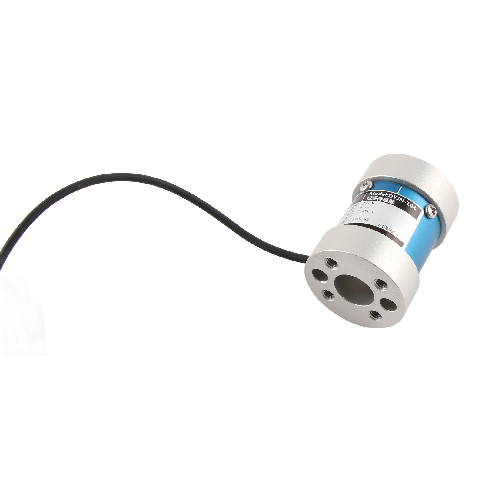 Statischer Torsionssensor Mit Kabel, Mikro-reaktions-durchflussmesser, 40cr-legierungsstahl Dyjn‐104, Dc 5‐15v, 20 Nm