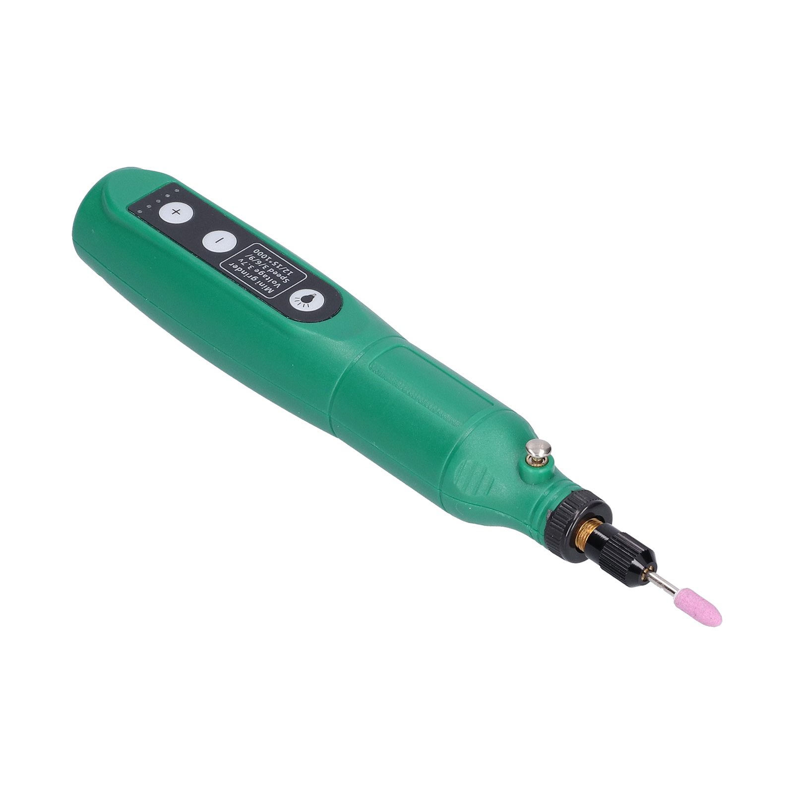 202 Elektrisches Mini-schleifset, Bohrmaschine, Akku, Usb-ladefunktion, Mit Licht, Ideal Zum Jade-schnitzen, Dc 3,7 V