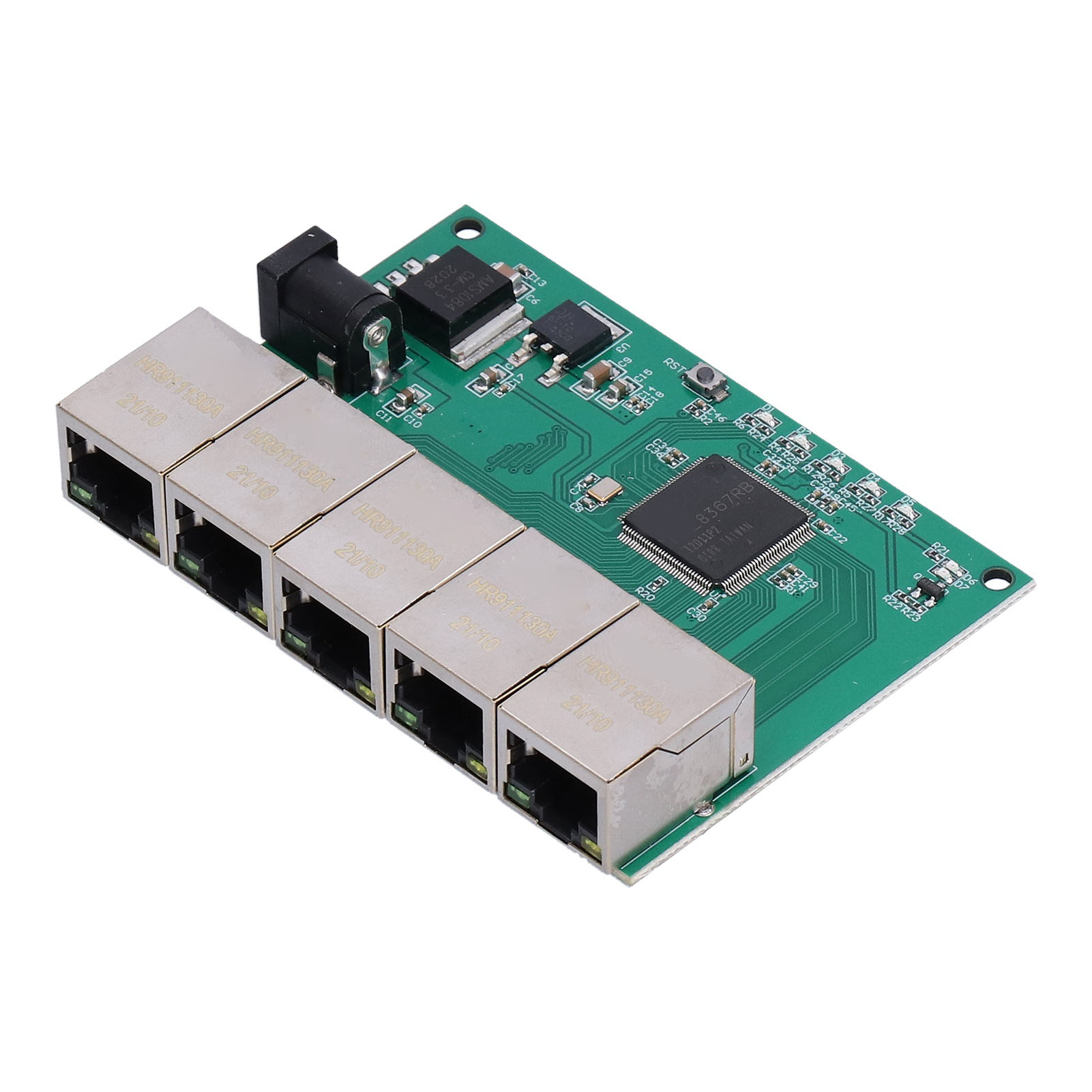 5-port-switch-modul 1000m 100m Active Gigabit Ethernet Blockbasiert Für Rtl8367rb Dc 5v