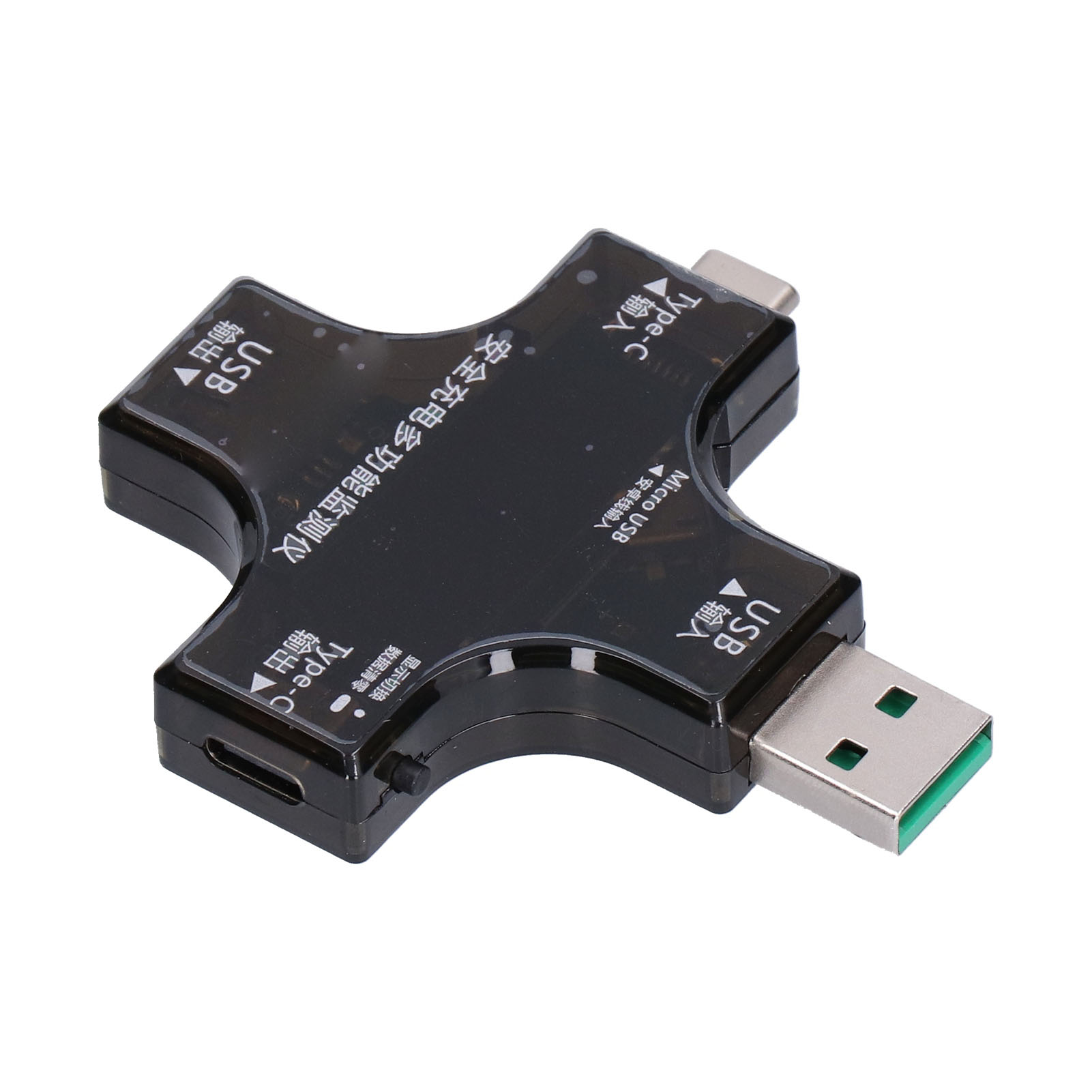 Usb-leistungstester Pd-akkukapazitätsmesser Digitalmultimeter Strom- Und Spannungsdetektor Bluetooth-version