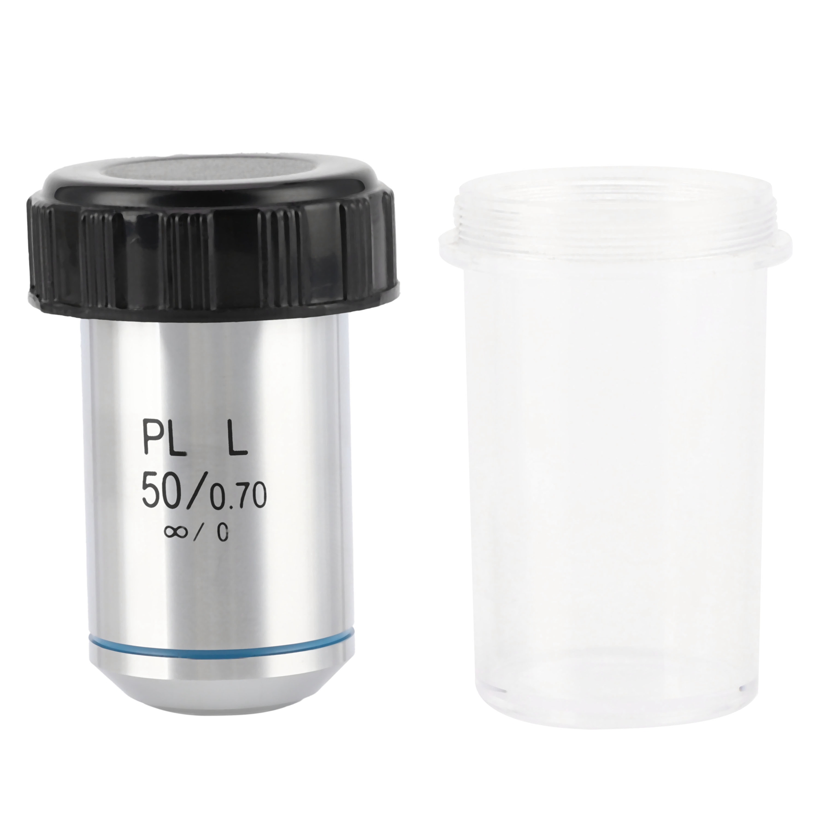 Kp-50x Pl50x Objektiv, Achromatisch, Für Metallmikroskope, Arbeitsabstand 3,68 Mm