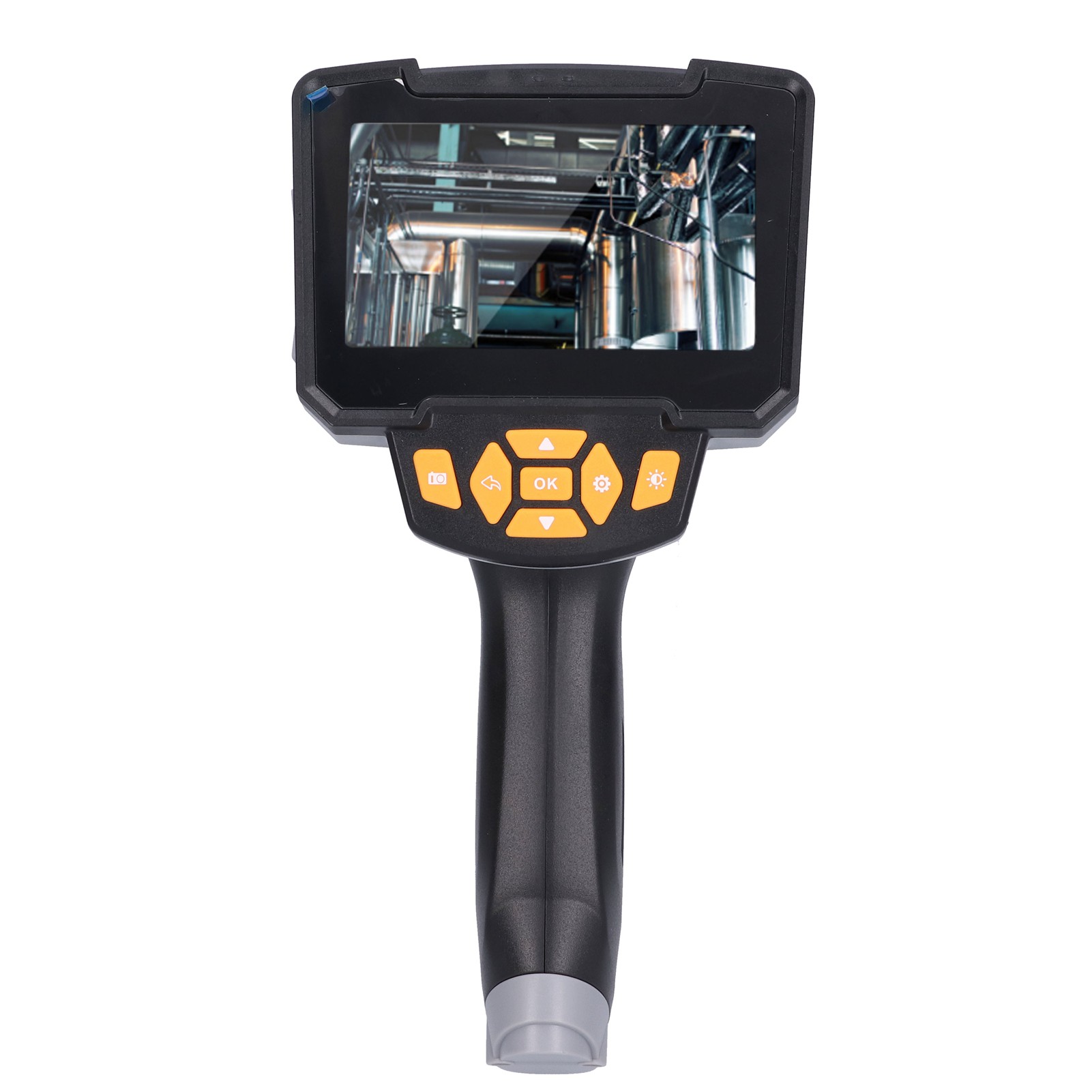 Industrielle Endoskopkamera, Hand-hd-automobilinspektions-boreskop, 4,3-zoll-bildschirm, 1121 (1 Meter (3,28 Fuß))