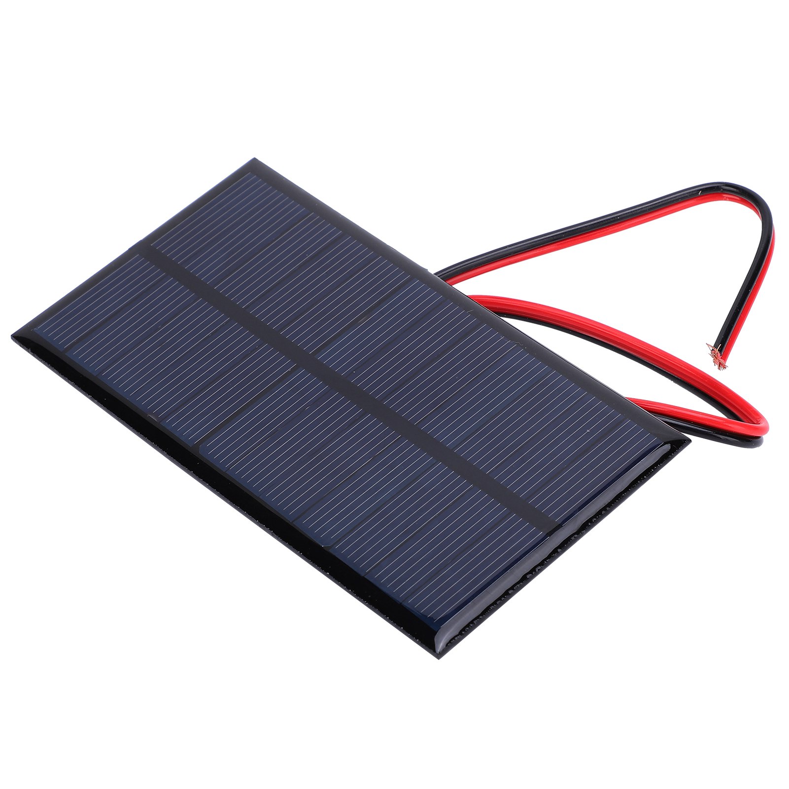 3 Stück Dc 6v 1w Solarzellen-leistungsmodul Aus Polykristallinem Silizium Mit 30cm Kabel