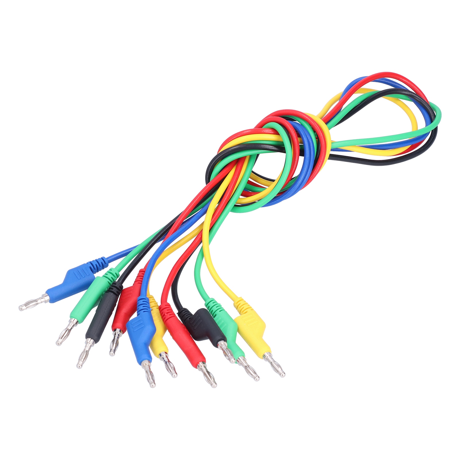 J70054 Doppellaternen-bananenstecker-prüfleitung – Sichere, Genaue Und Langlebige Prüfleitung Für Multimeter
