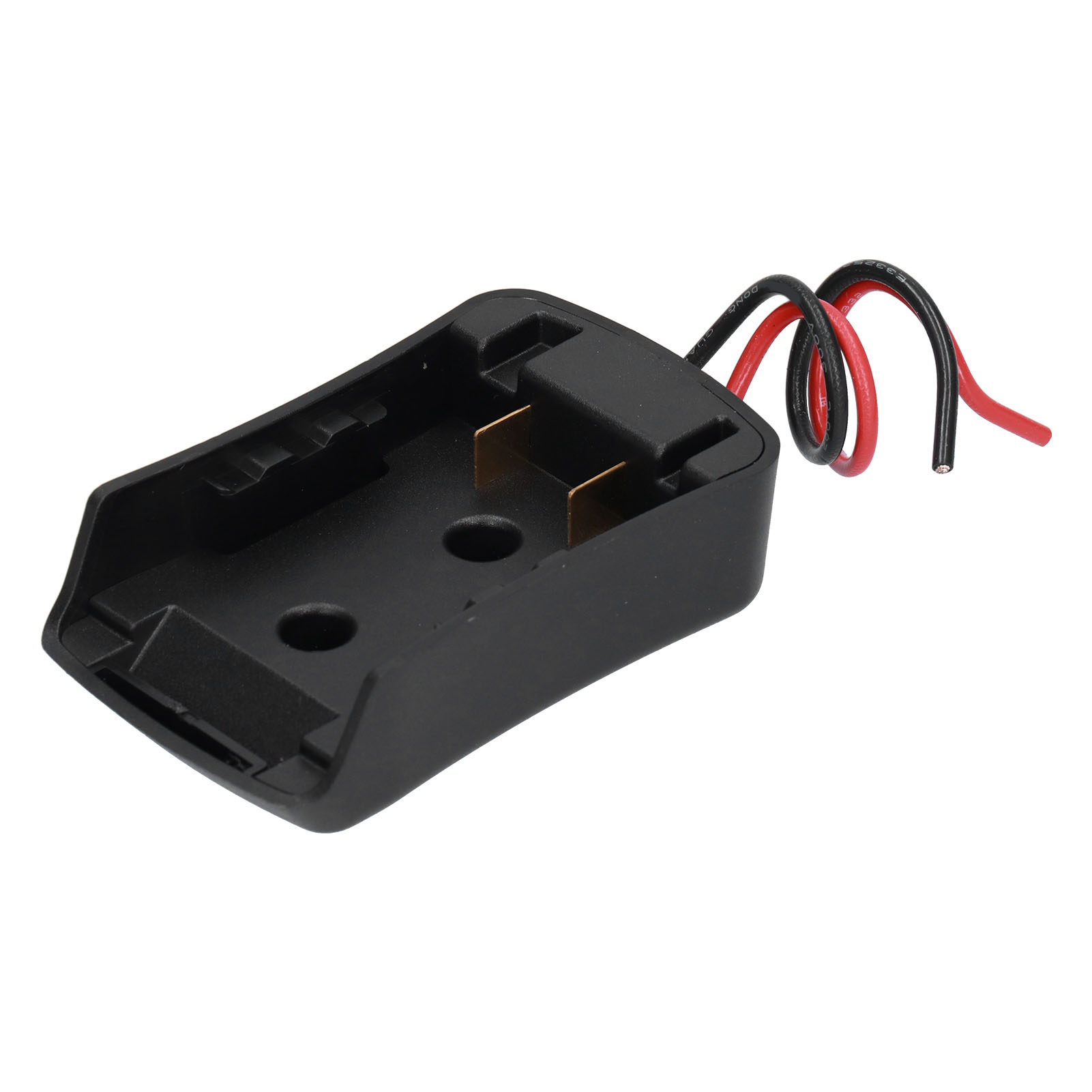 Batterieadapter-dock-montageanschluss Mit Kabeln Für Stanley 18v 20v Lithium-batterien
