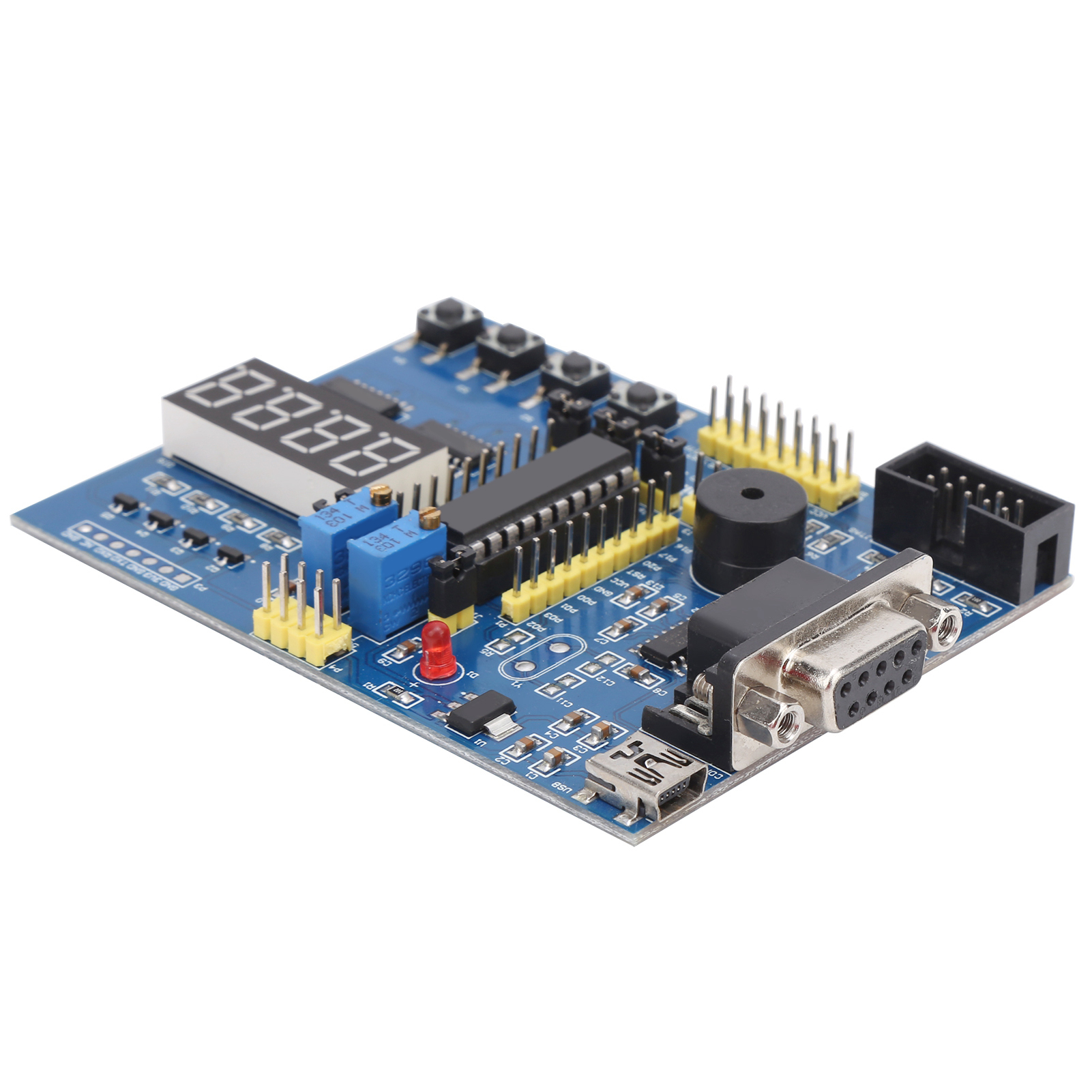 Entwicklungsboard-system, Lernexperimentmodul, Industrielle Steuerungskomponenten C8051f 3-5v