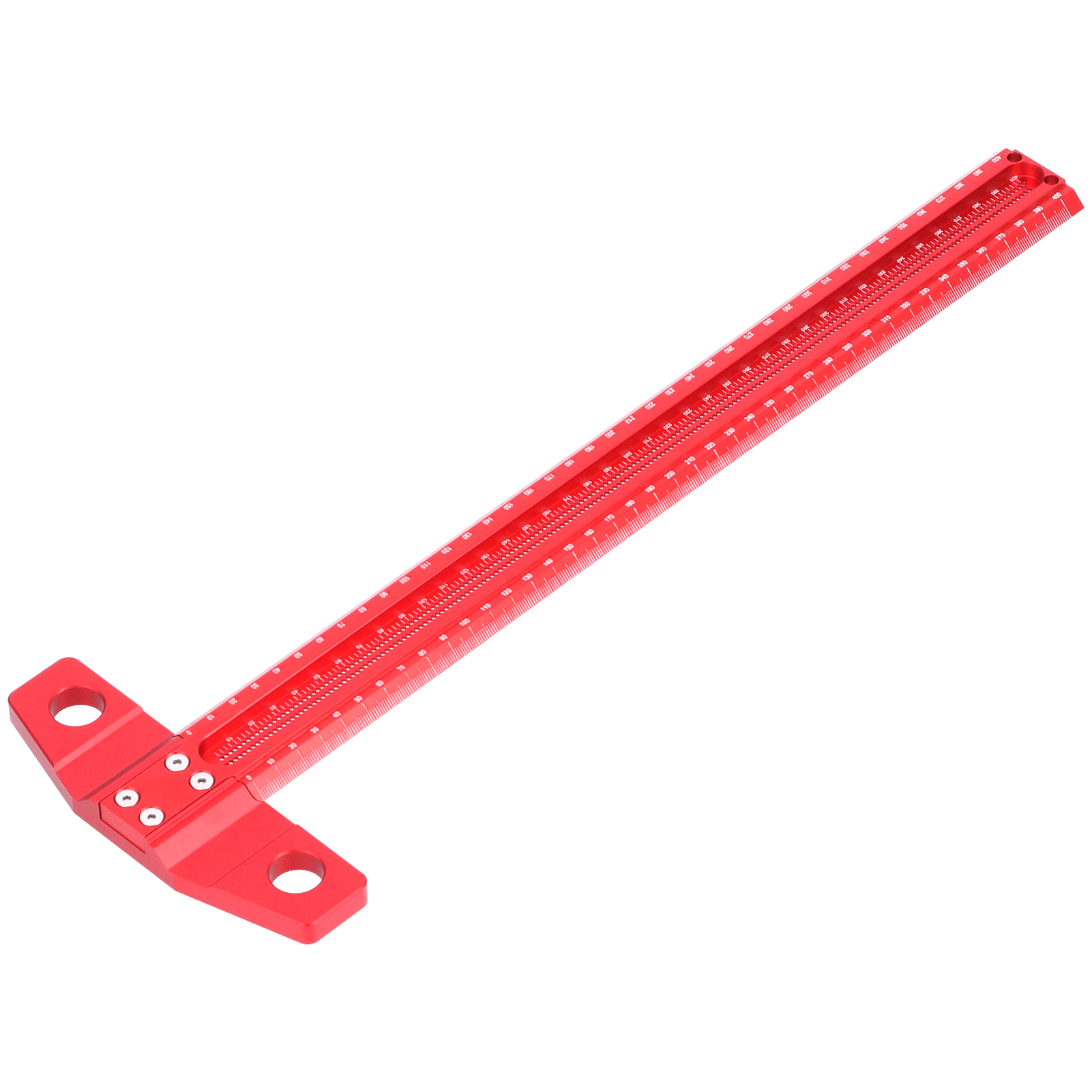 T-winkel-lineal Aus Aluminiumlegierung, Abnehmbar, Für Holzbearbeitung, Kunstrahmen, Zeichenarbeiten, 400 Mm