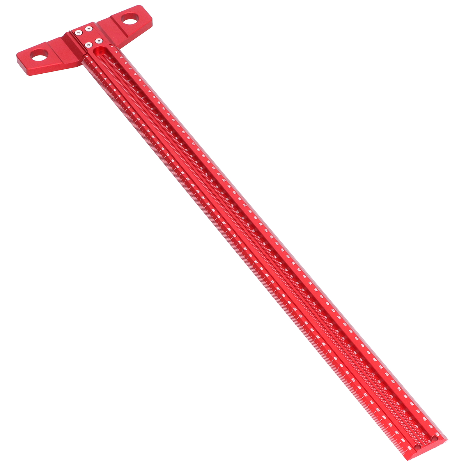 T-winkel-lineal Aus Aluminiumlegierung, Abnehmbar, Für Holzbearbeitung, Kunstrahmen, Zeichenarbeiten, 600 Mm