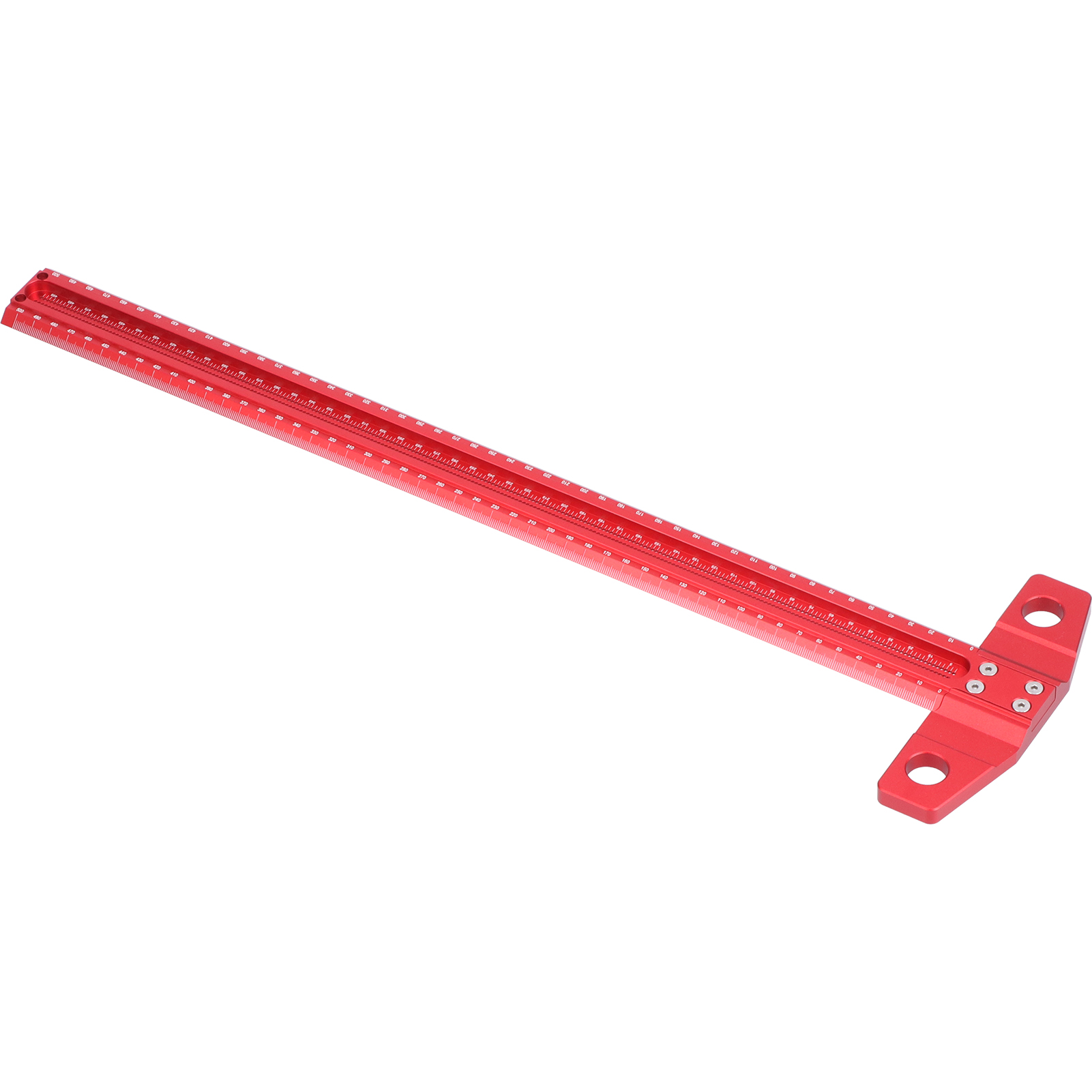 T-winkel-lineal Aus Aluminiumlegierung, Abnehmbar, Für Holzbearbeitung, Kunstrahmen, Zeichenarbeiten, 500 Mm