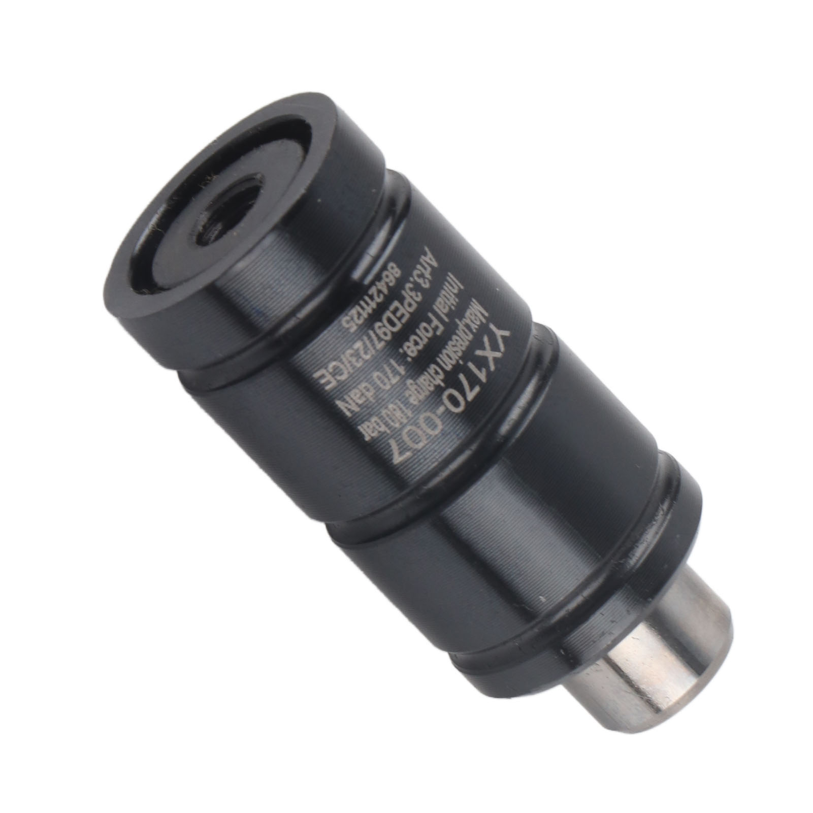 X170 Stickstoff-gasfeder Mini-legierungszylinder Gasdruckfeder-stanzteile Mit Aufblasanschluss 2800nx170-007
