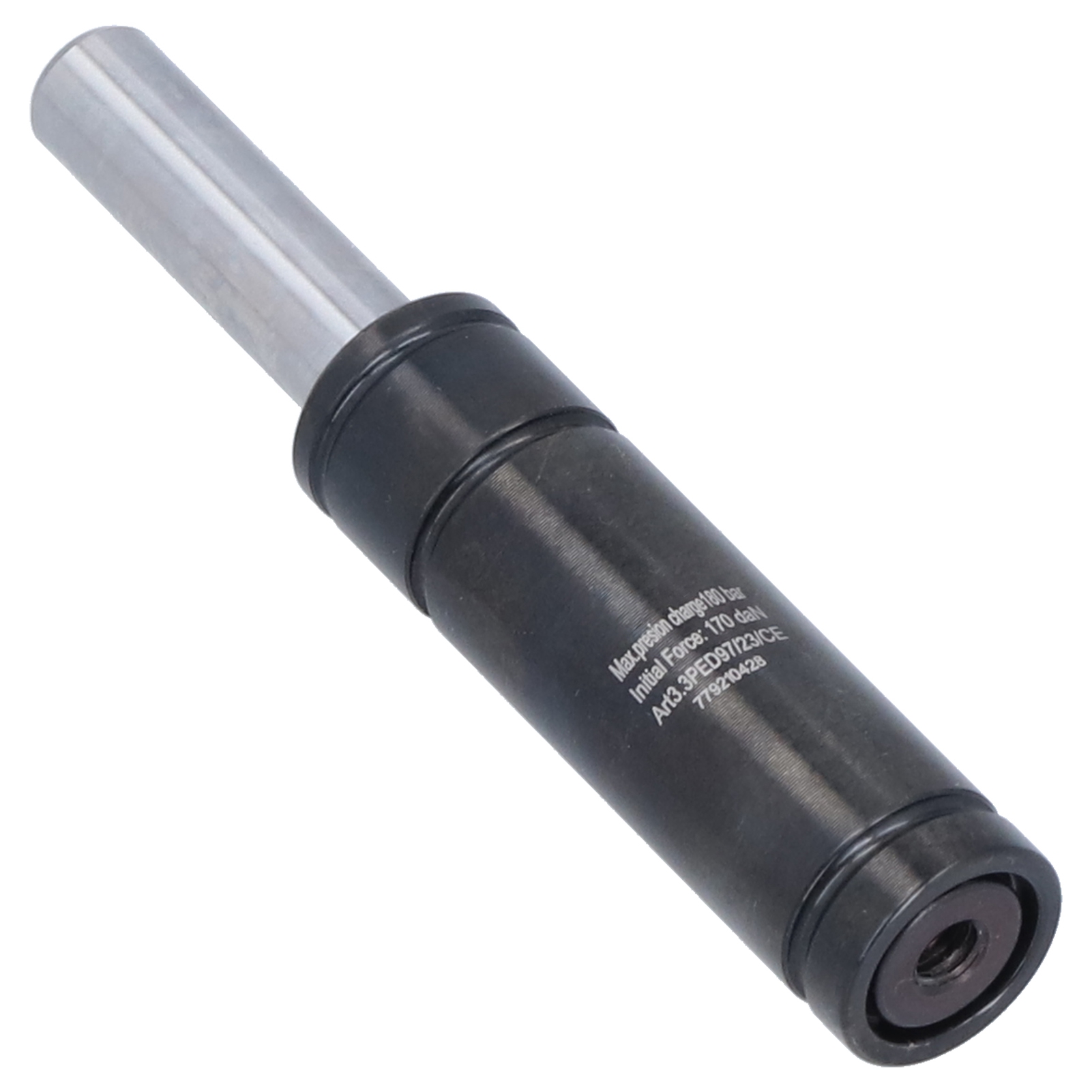 X170 Stickstoff-gasfeder Mini-legierungszylinder Gasdruckfeder-stanzteile Mit Aufblasanschluss 2800nx170-080