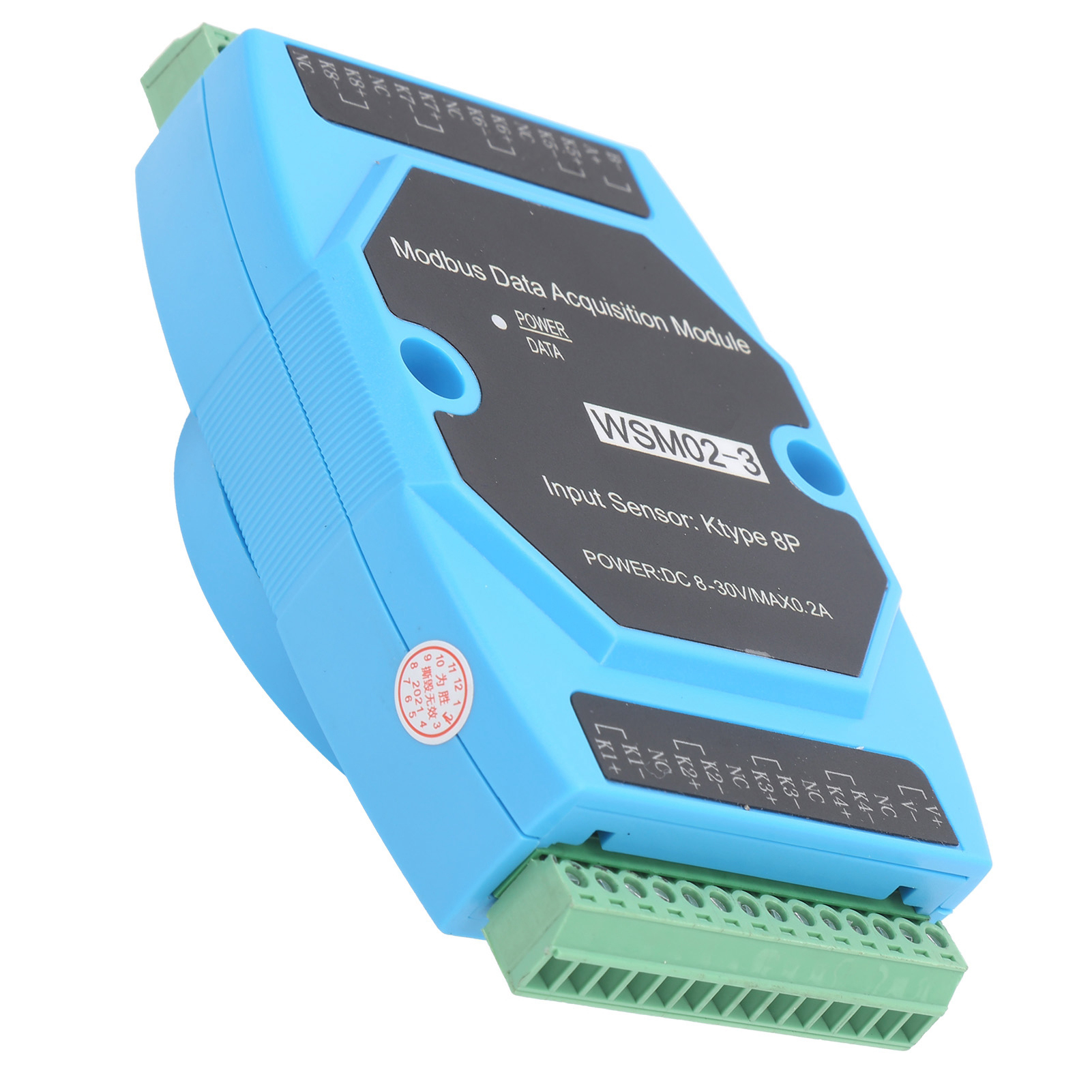 Temperaturdatenerfassungsmodul 8 K-typ 1818500 Wsm02-3 Für Die Geräteüberwachung