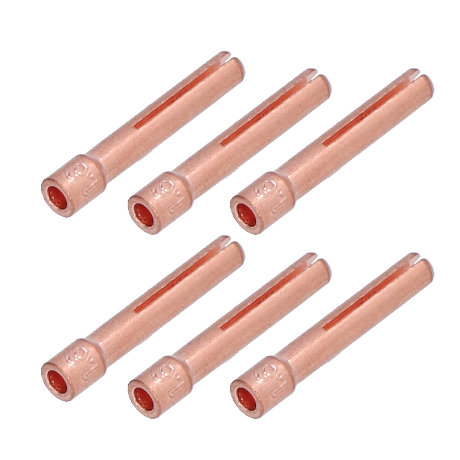 20 Stück Wig-spannzangen Mit 1,6 Mm Düsenöffnung Für Wolframelektroden, Passend Für Qq150 Schweißbrennerzubehör Wp-9f