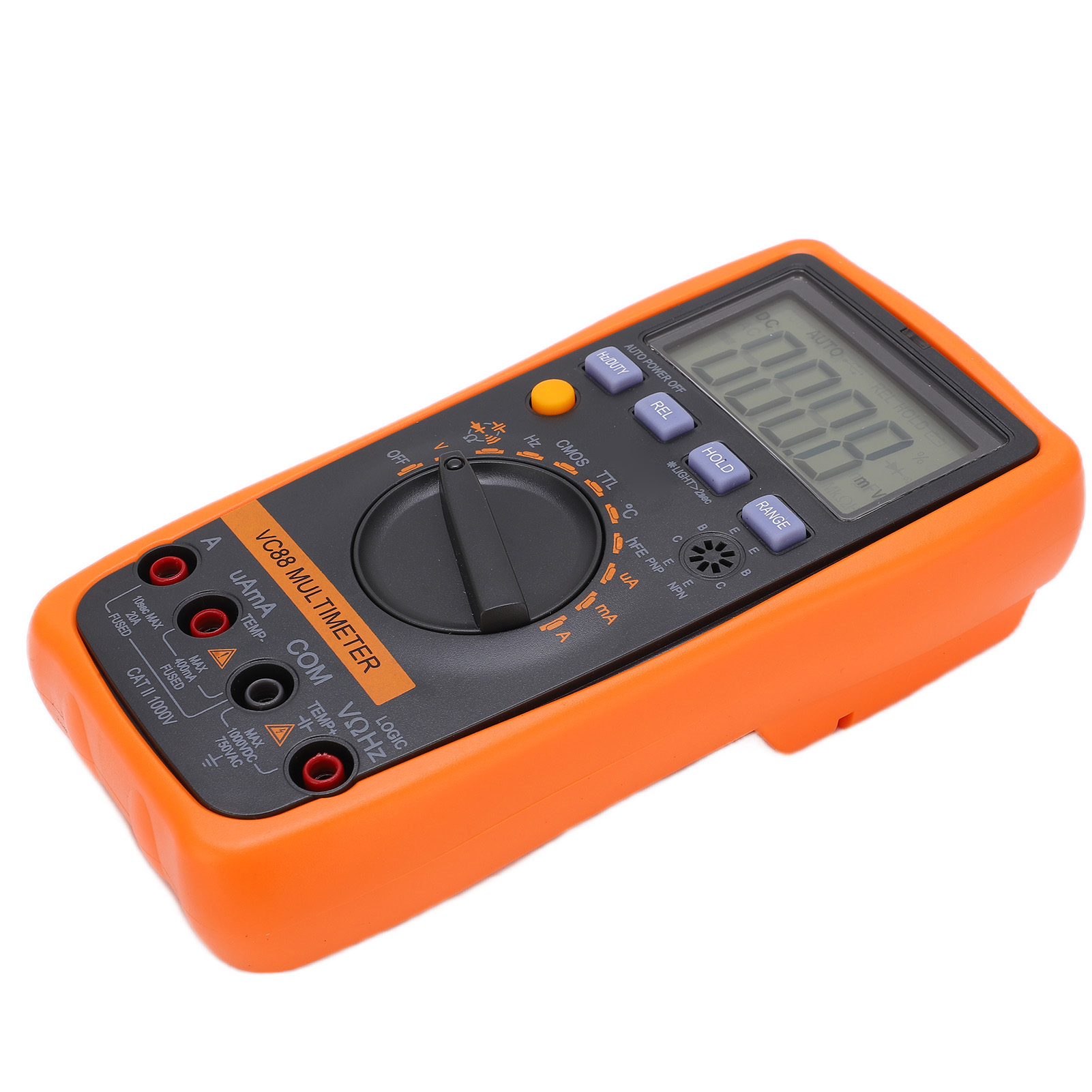 Vc88 1000v/20a Multimeter – Tragbares Multimeter Mit Automatischem Messbereich Zur Logikpegelprüfung Für Schaltungsreparatur Und Ic-entwicklung