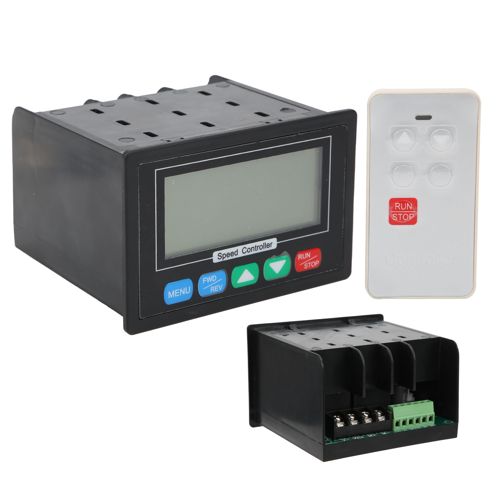 Motordrehzahlregler Mit Intelligenter Drahtloser Fernbedienung, Automatischer Cw- Und Ccw-betrieb, Dc 10–55 V