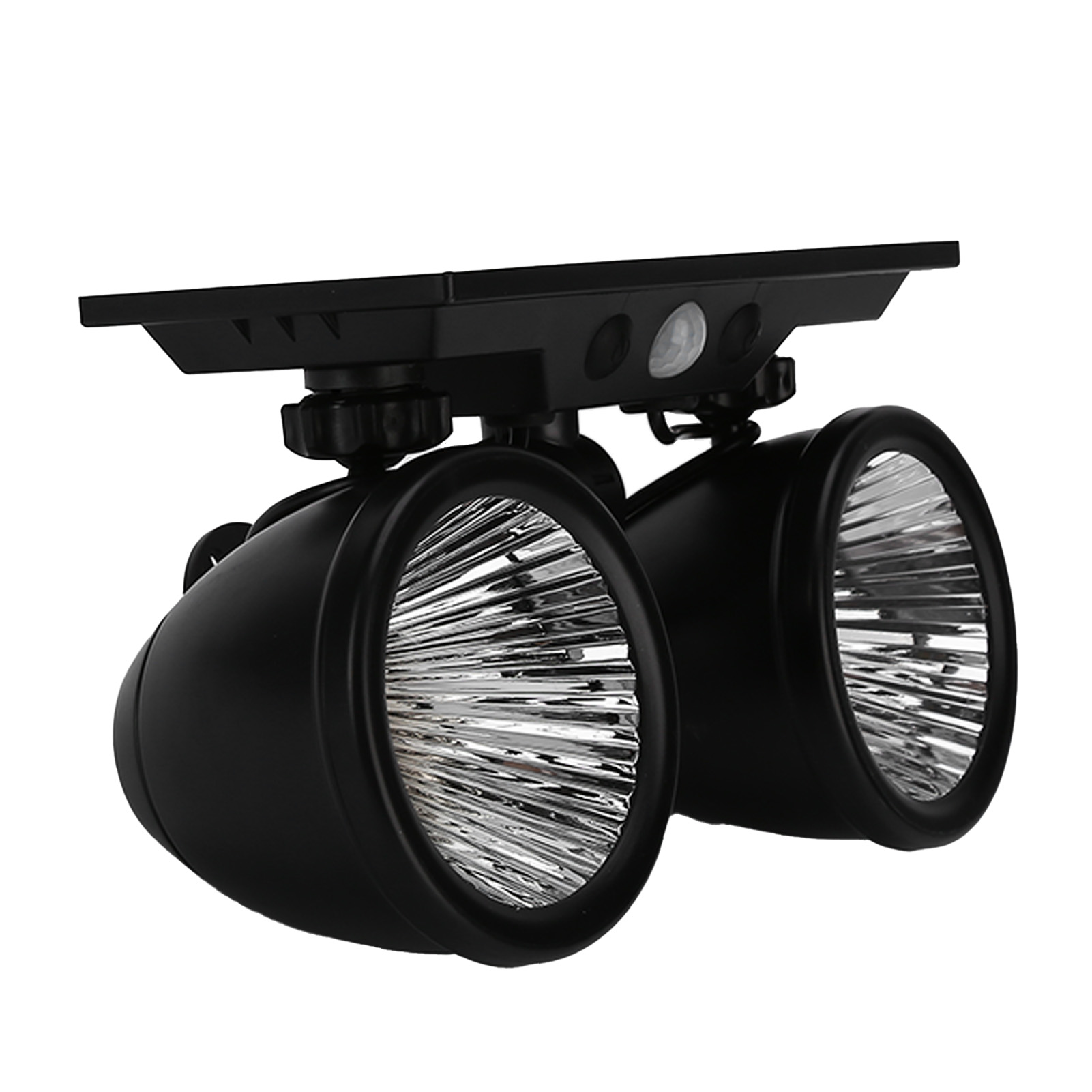 Solarprojektionsleuchte Mit Körperinduktion, 2-farbige Solar-gartenlampe Für Gartenpflanzen