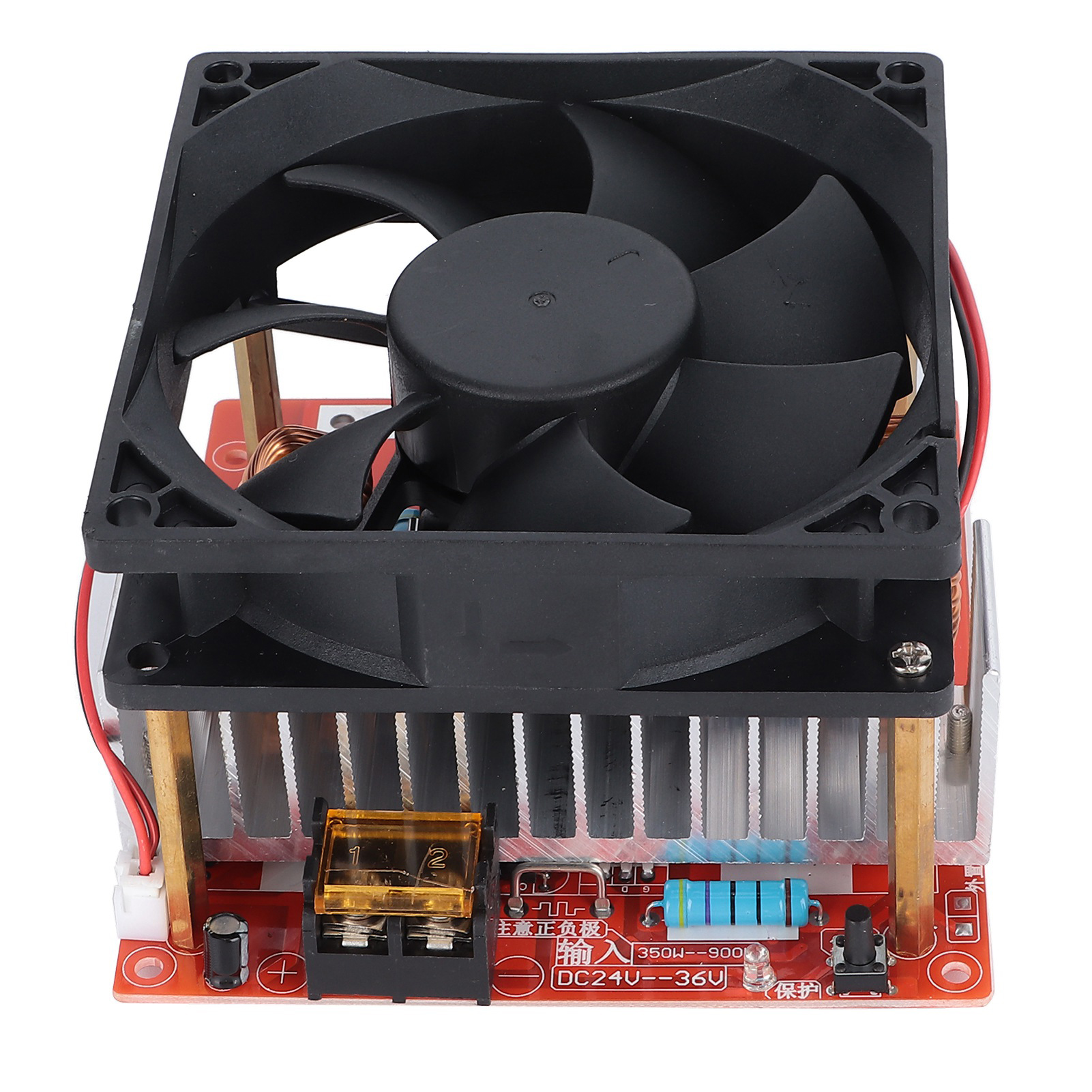 Induktionsheizplatten-set Zvs 1000w Metallteile Diy Elektrischer Schnellheizer Kupferrohr