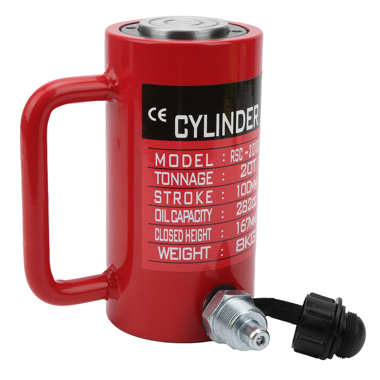 Hydraulikzylinder 20t Separater Hohllochkolben Elektrowerkzeug Industrieprodukte Rsc‑20100