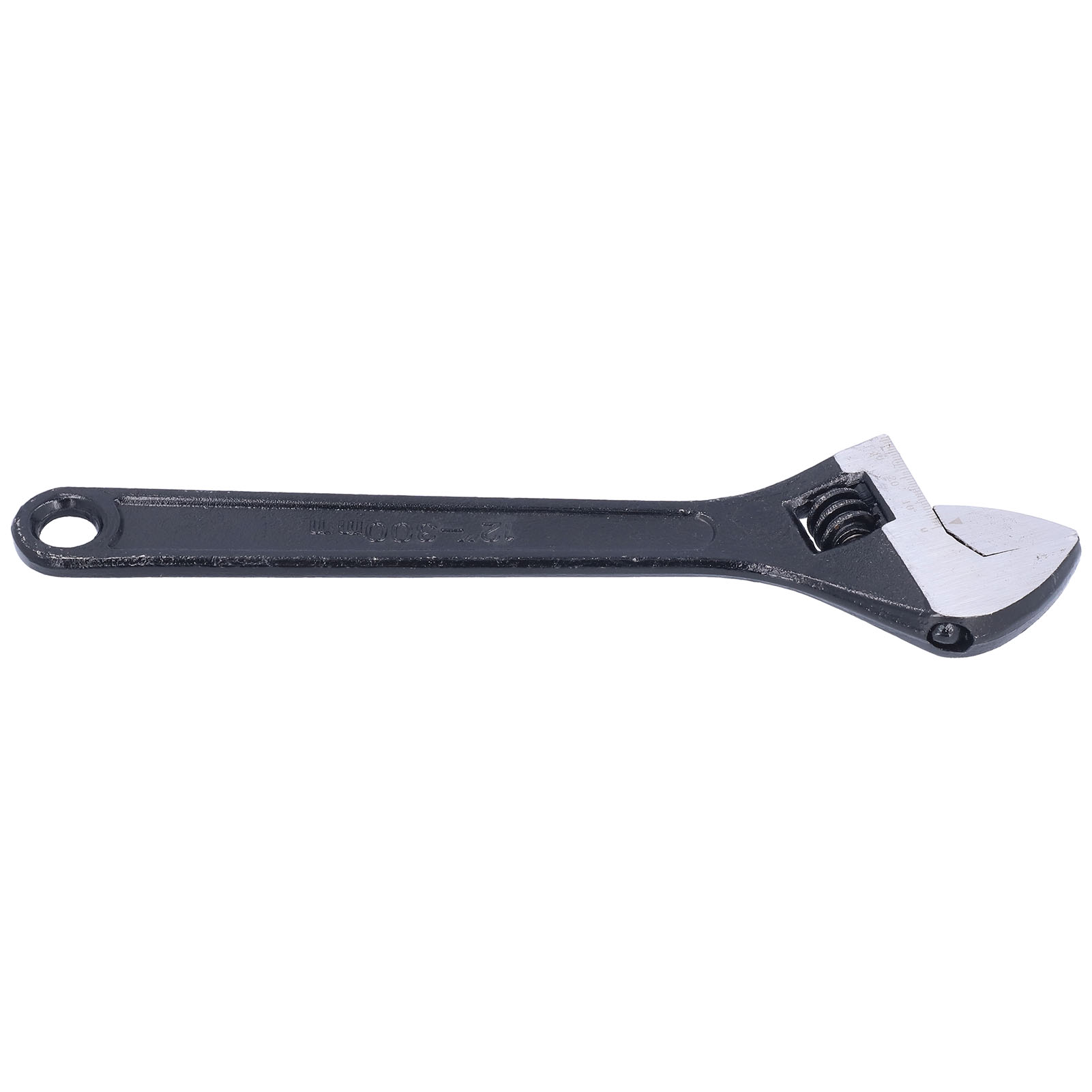 Verstellbarer Maulschlüssel, 30 Cm (12 Zoll), Ergonomisch, Mit Skala
