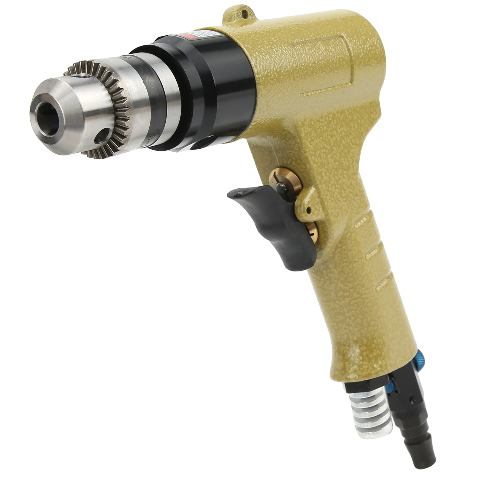 Druckluft-pistolenbohrmaschine, Pneumatisch, Cw/ccw, Industrielle Holzbohrmaschine 3/8" 10 Mm Kp‑550n