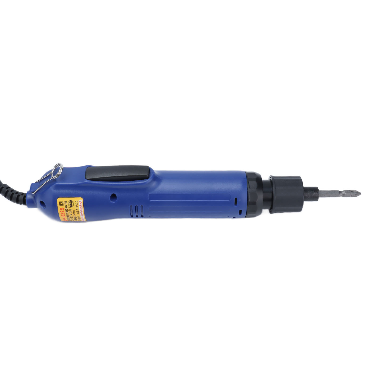 Elektrischer Schraubendreher Mit Sechskantbit, Verstellbar, Tragbar, Für Wartungs- Und Reparaturarbeiten, Eu-stecker 110–240 V
