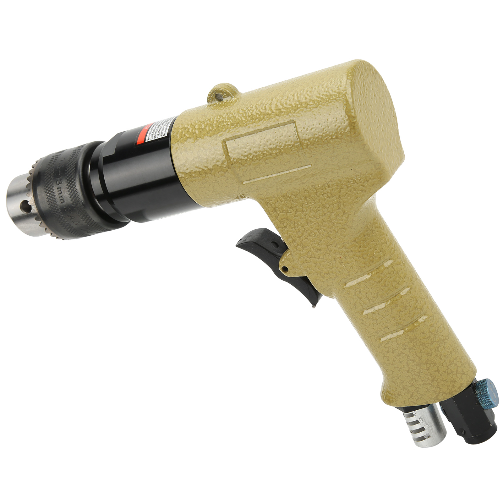 Druckluftbohrpistole, Pneumatisch, Cw/ccw, Industrielle Holzbohrmaschine 1/2" 13 Mm Kp‐554n