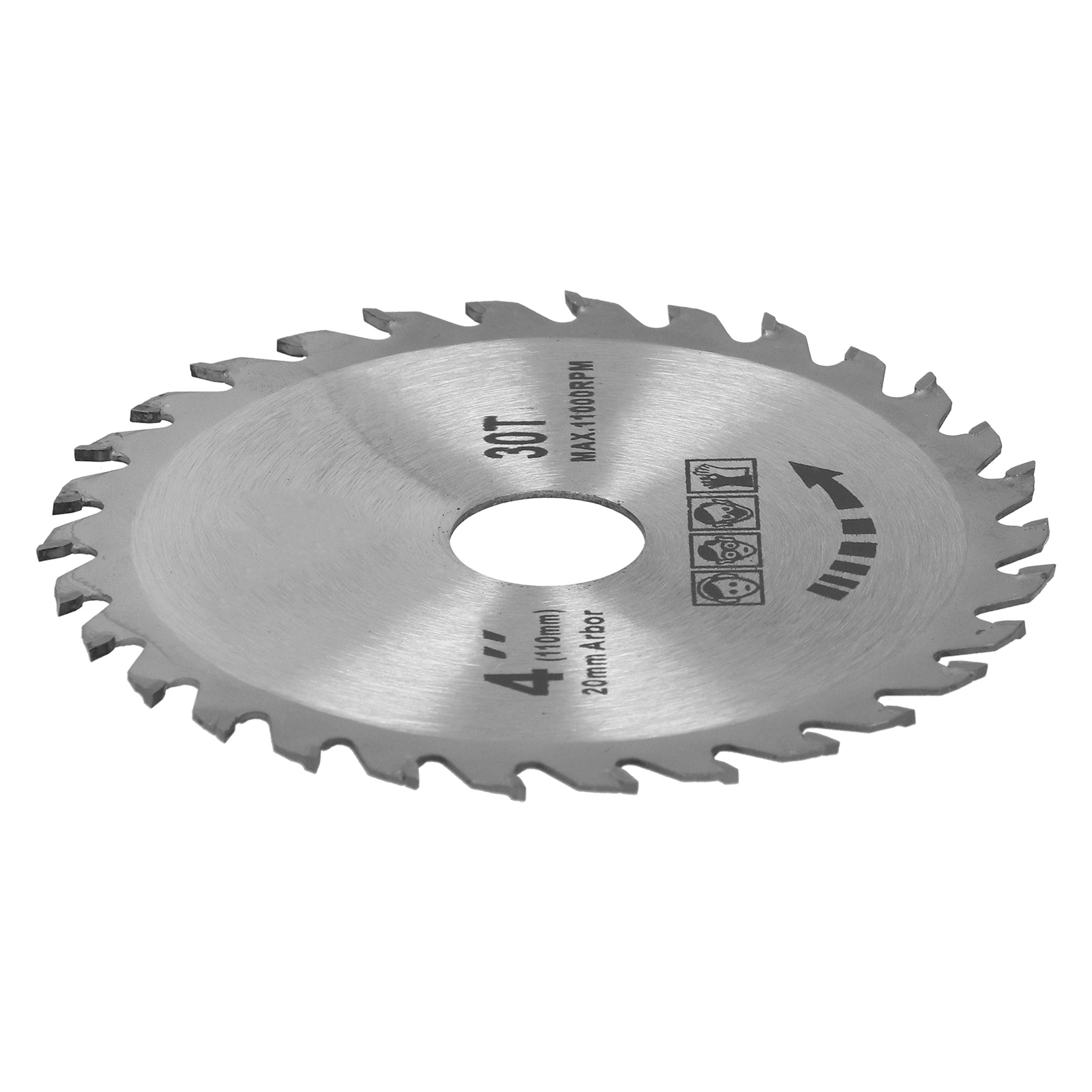 2 Stück 4x30t Kreissägeblatt, Trennscheibe Für Holzbearbeitung, Schreinerarbeiten Und Heimwerkerbedarf, 105 Mm