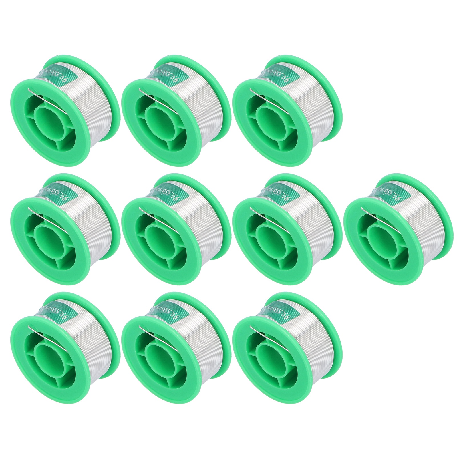 10 Stück Umweltfreundlicher Lötdraht, 0,8 Mm, 100 G