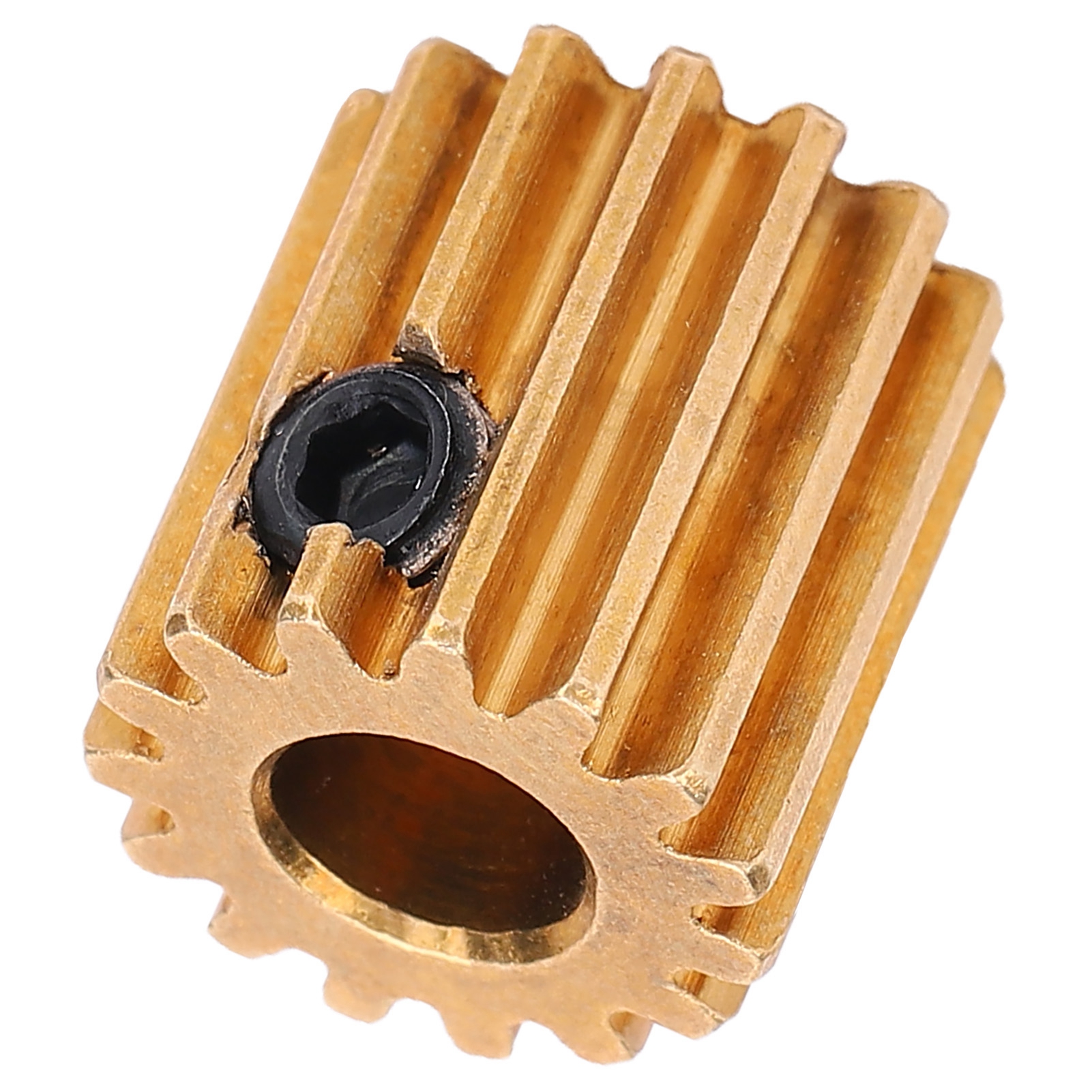 15-zahn-zahnrad Aus Messing, Zubehör Für Industrieroboter, 6-mm-mittelbohrung