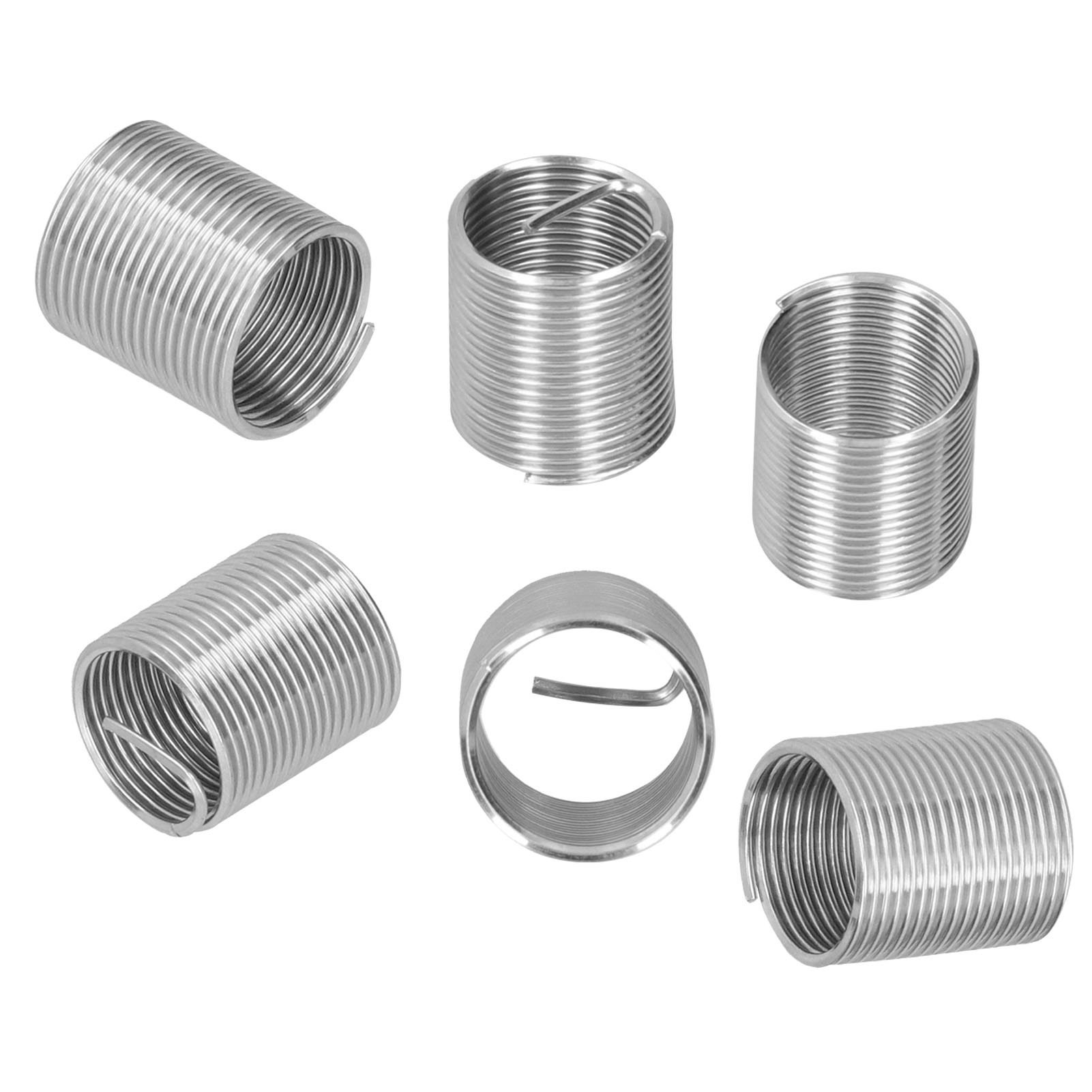 20-teiliges Gewindereparaturset M14 X 1,25 Spiralring-einsatz-reduziermutter-gewinde-expansionsnuss-set 2d