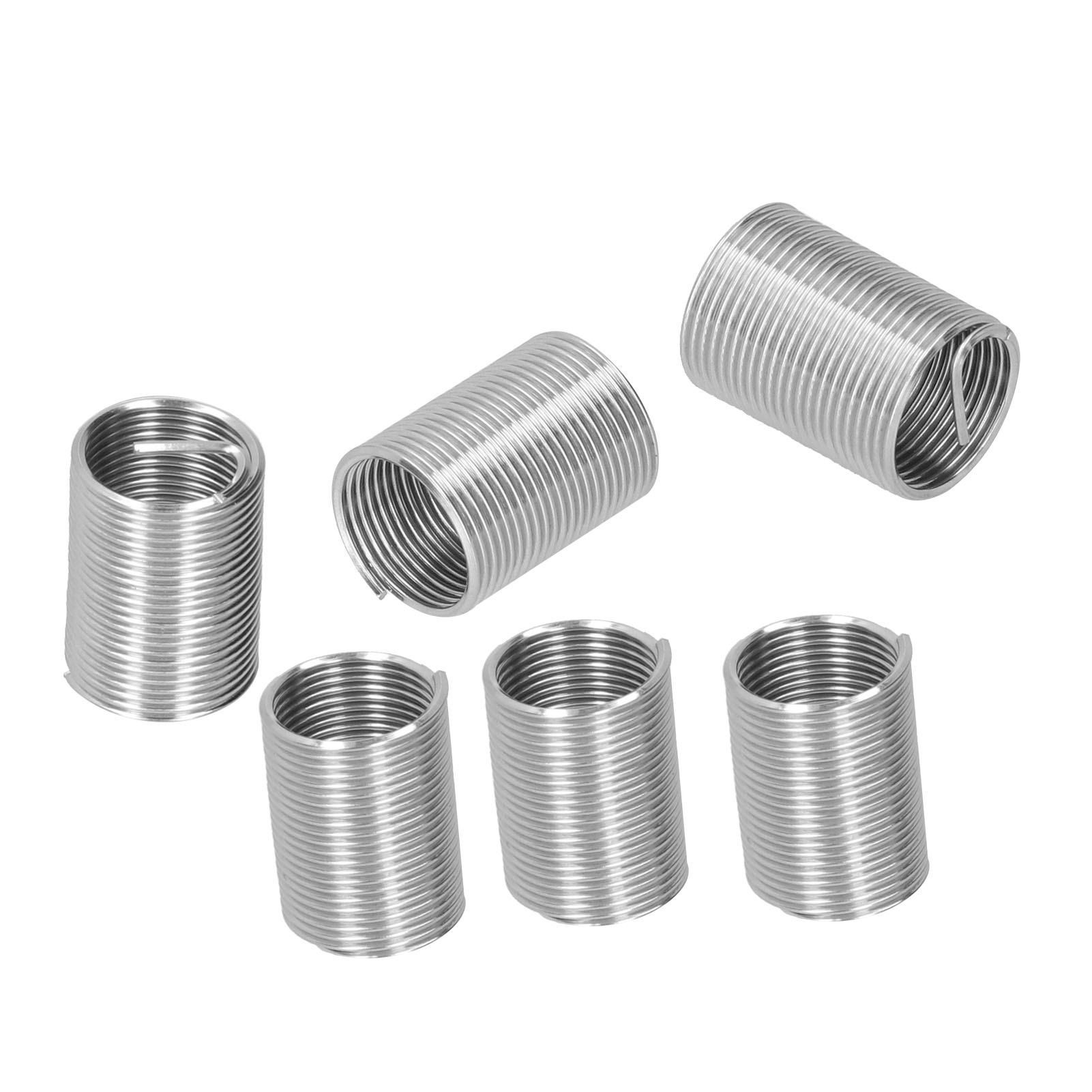 20-teiliges Gewindereparaturset M14 X 1,25 Spiralring-einsatz-reduziermutter-gewinde-expansionsnuss-set 2,5d