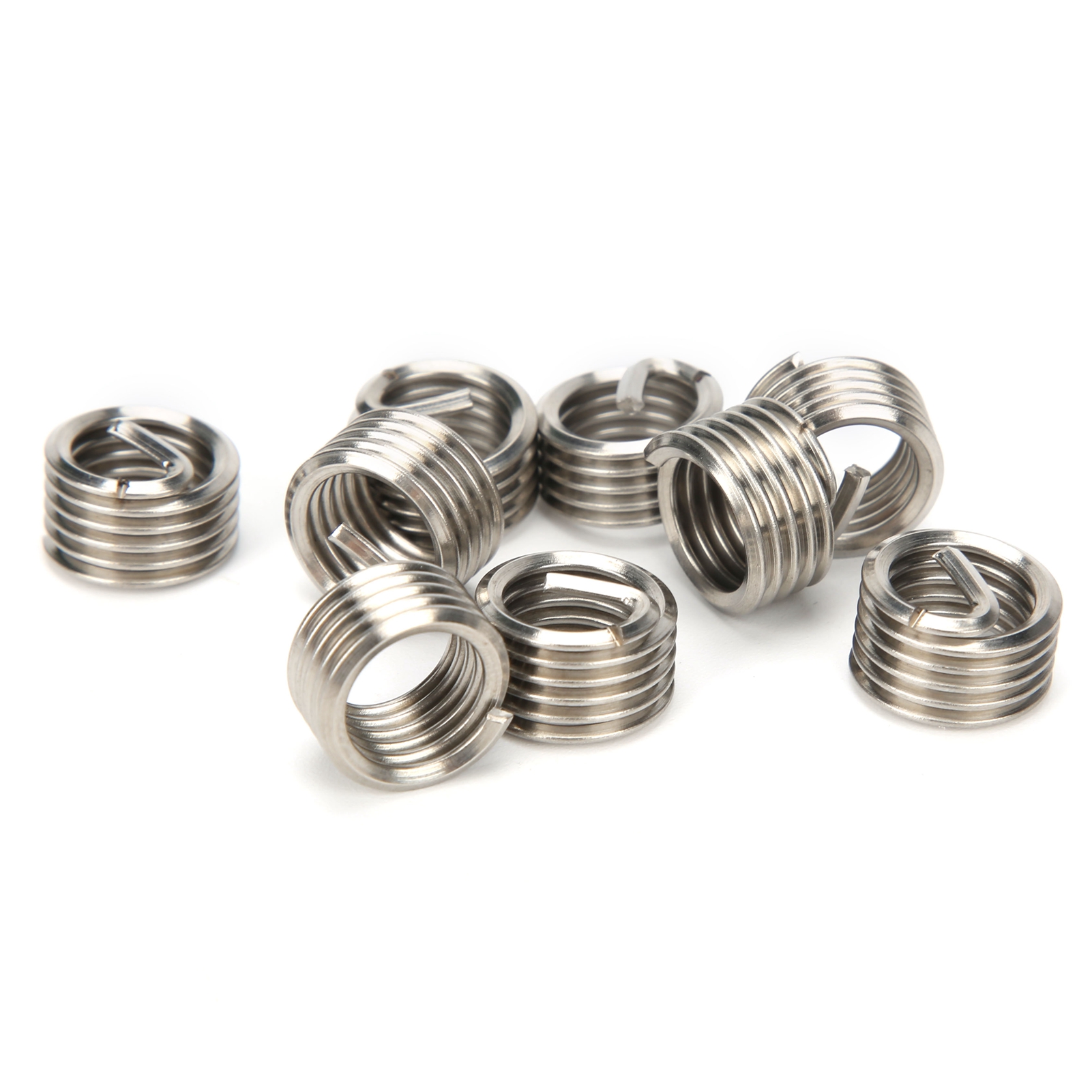 20-teiliges Set Aus Gewindeeinsätzen, Edelstahl-schraubenbuchsen, Reparaturmuttern, Umrüstmuttern M1/12‑13x1d
