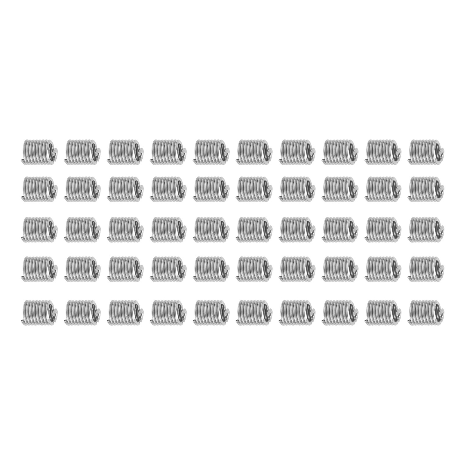 50 Stück Gewindeeinsätze (us-einheiten) Für Schraubenbuchsen, Gewindereparaturwerkzeug 1/4 Zoll-202d