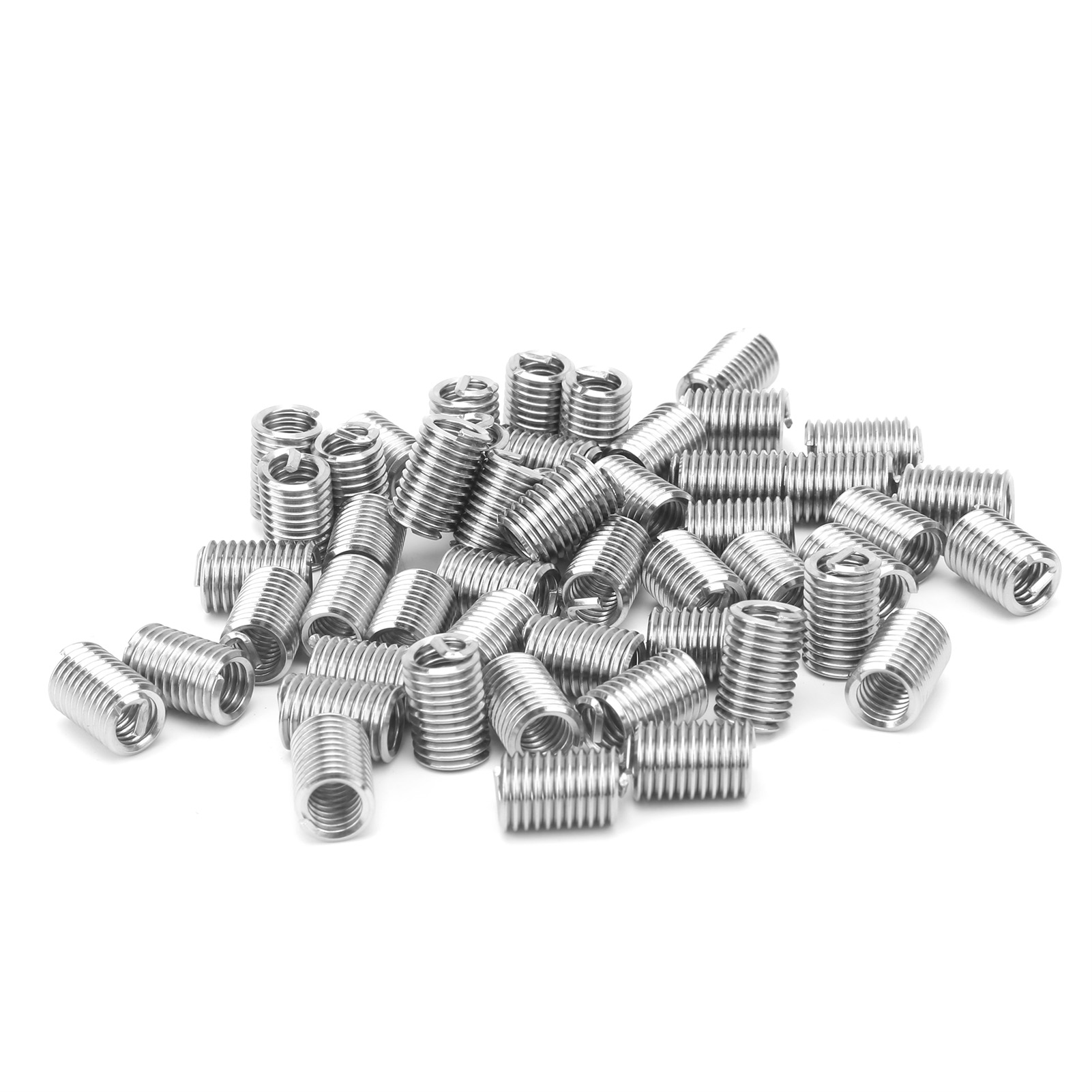 50 Stück Gewindeeinsätze (us-einheiten) Für Gewindebohrungen, Reparaturwerkzeug 1/4 Zoll-202,5d