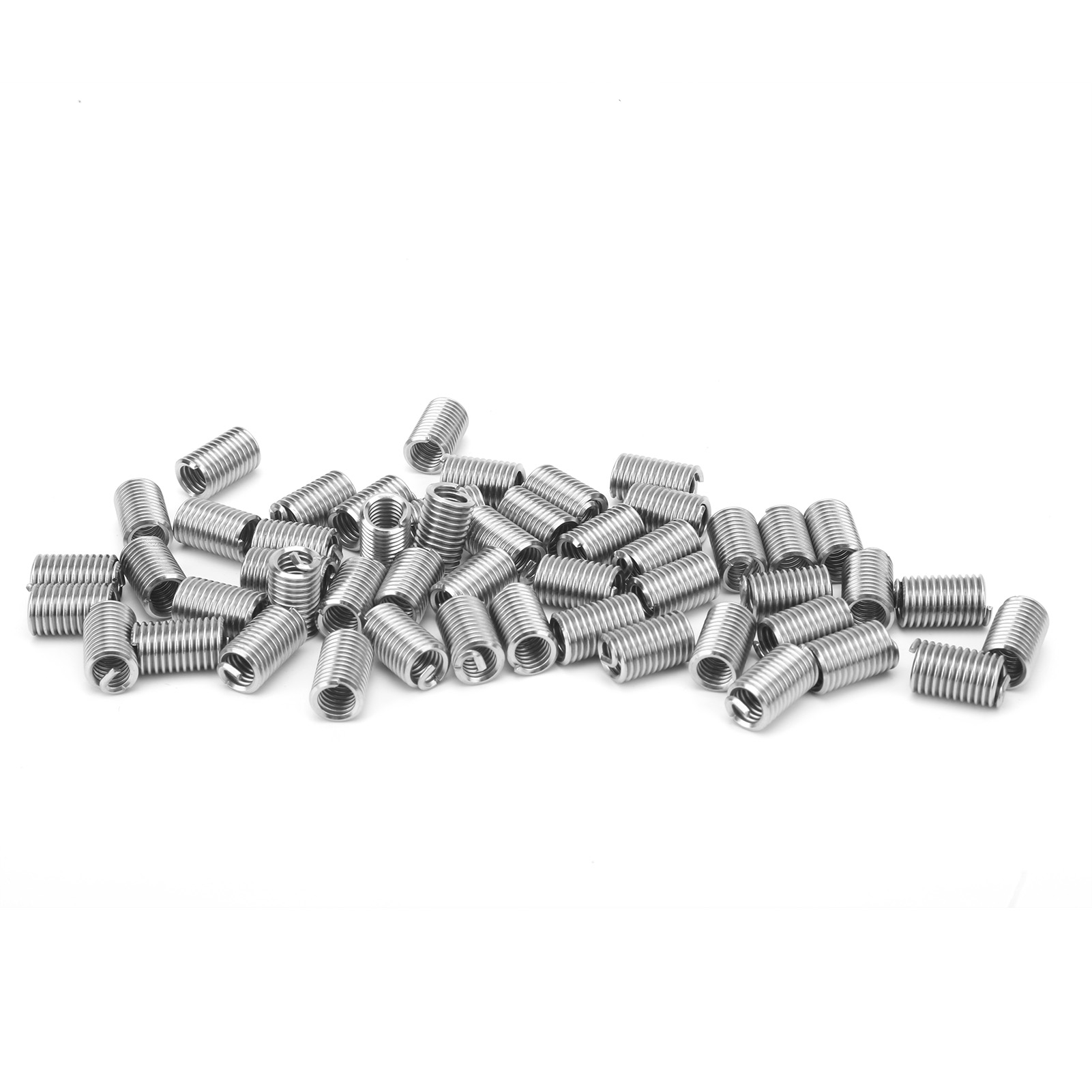 50 Stück Gewindeeinsätze (us-einheiten) Für Schraubenbuchsen, Gewindereparaturwerkzeug 1/4 Zoll-203d