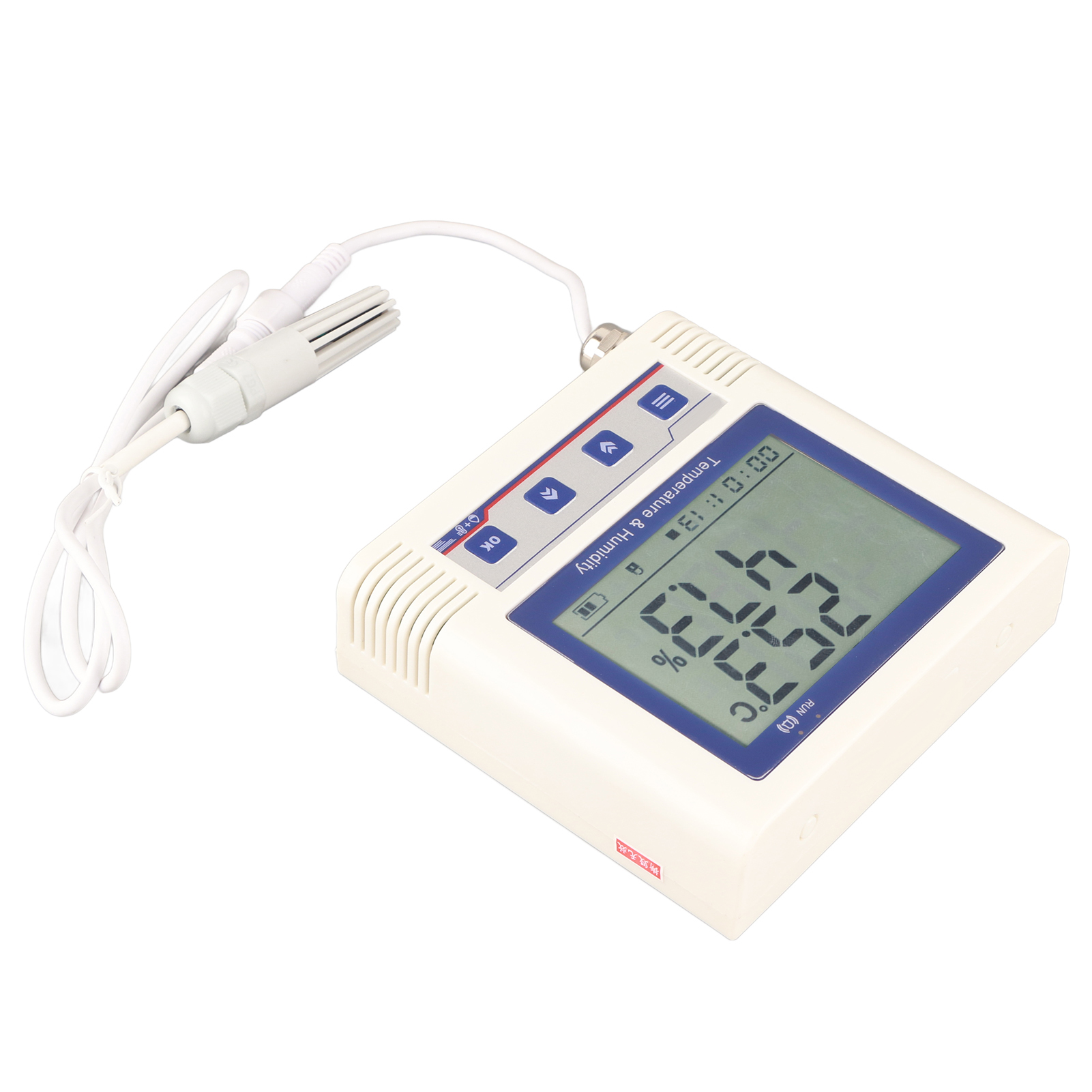 Genauigkeit Des Temperatur- Und Feuchtigkeitsdatenloggers, Externer Usb-recorder, Lcd-anzeige, Dc 5v26w, Gruppendaten